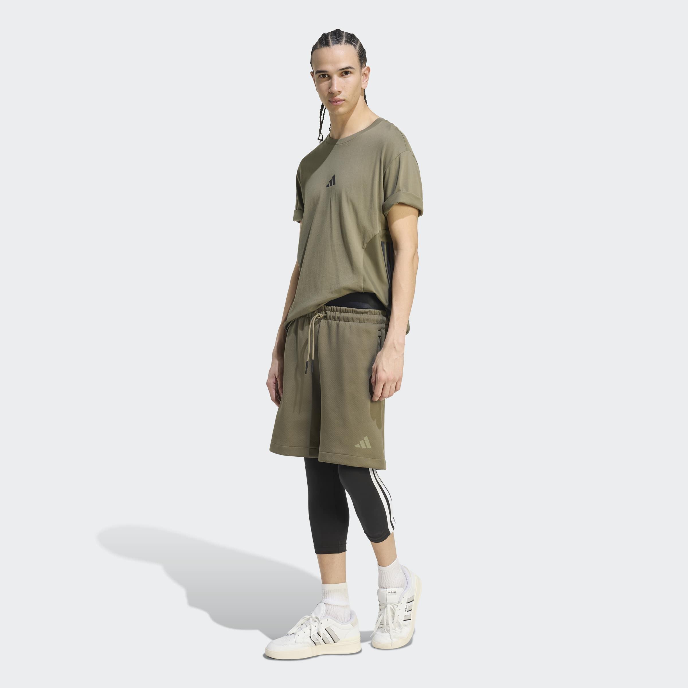 Adidas Z.N.E. Short, Green, A701_ONE, large image number 4