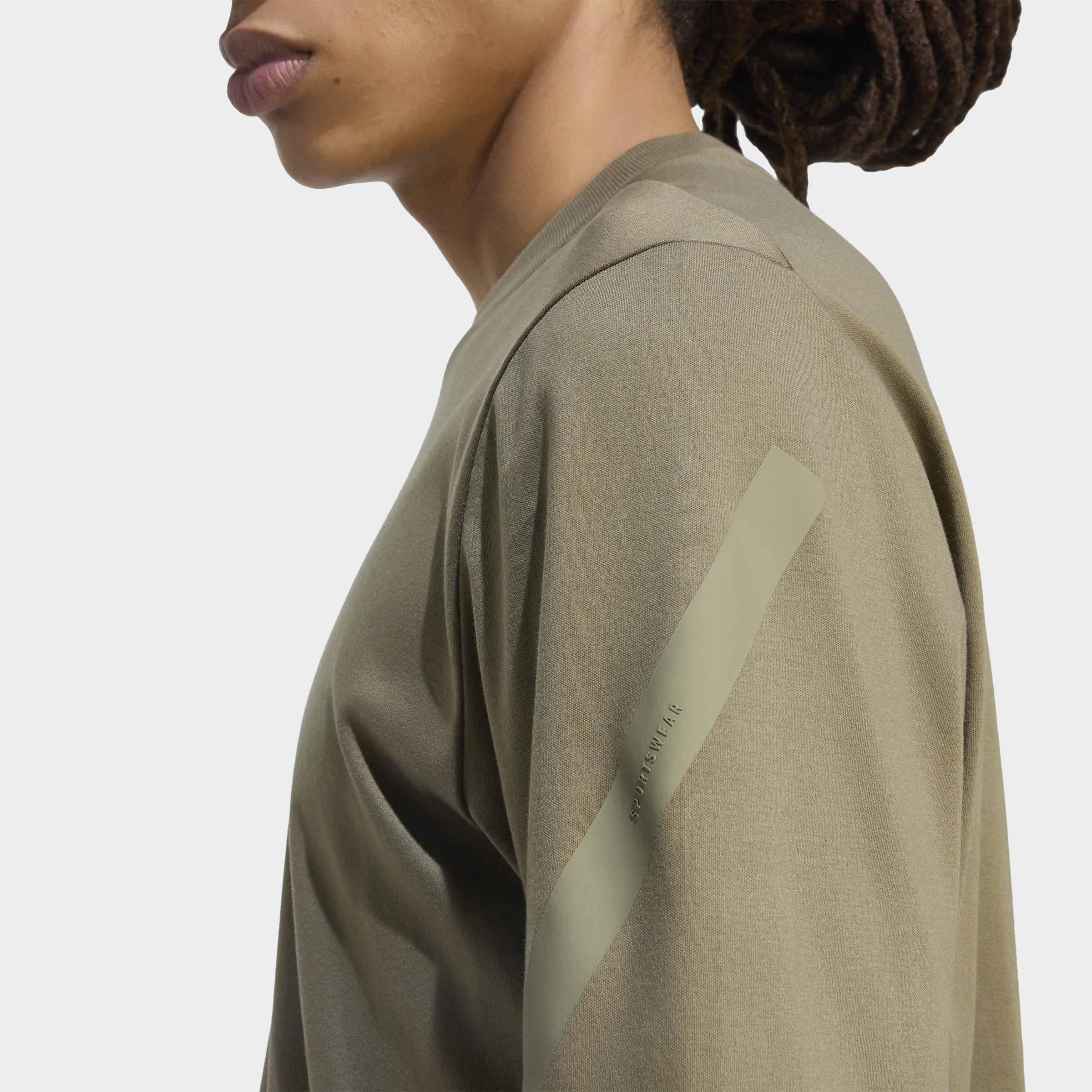 adidas Z.N.E. T-Shirt, Green, A701_ONE, large image number 2