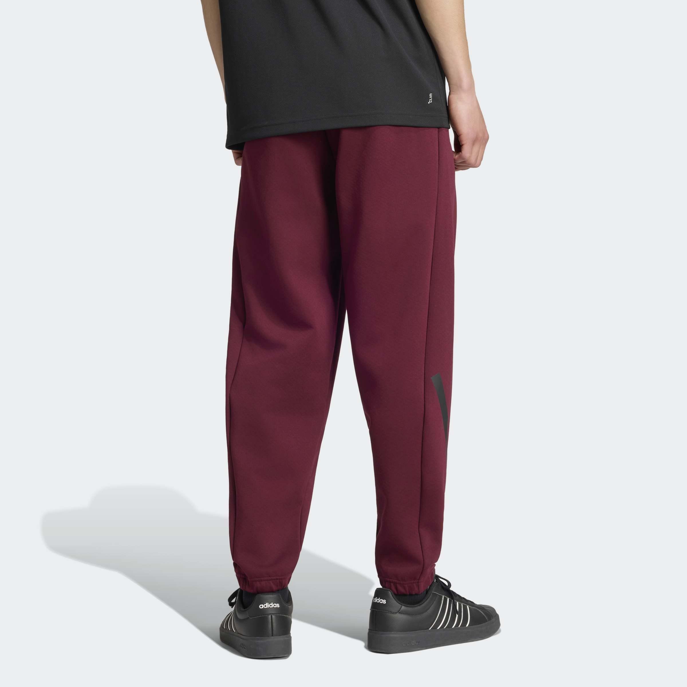adidas Z.N.E. Pant, Burgundy, A701_ONE, large image number 1