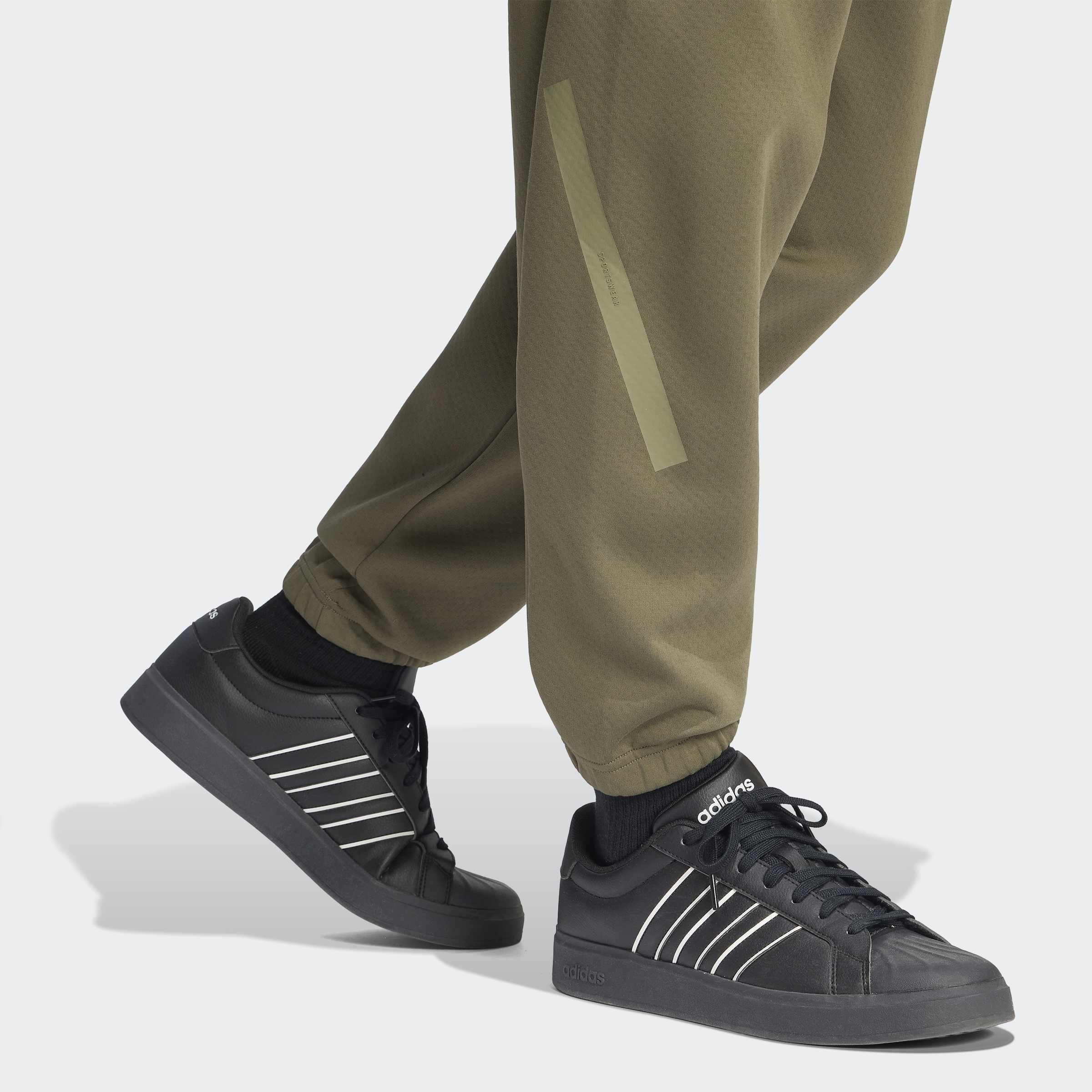 Adidas Z.N.E. Pant, Green, A701_ONE, large image number 2
