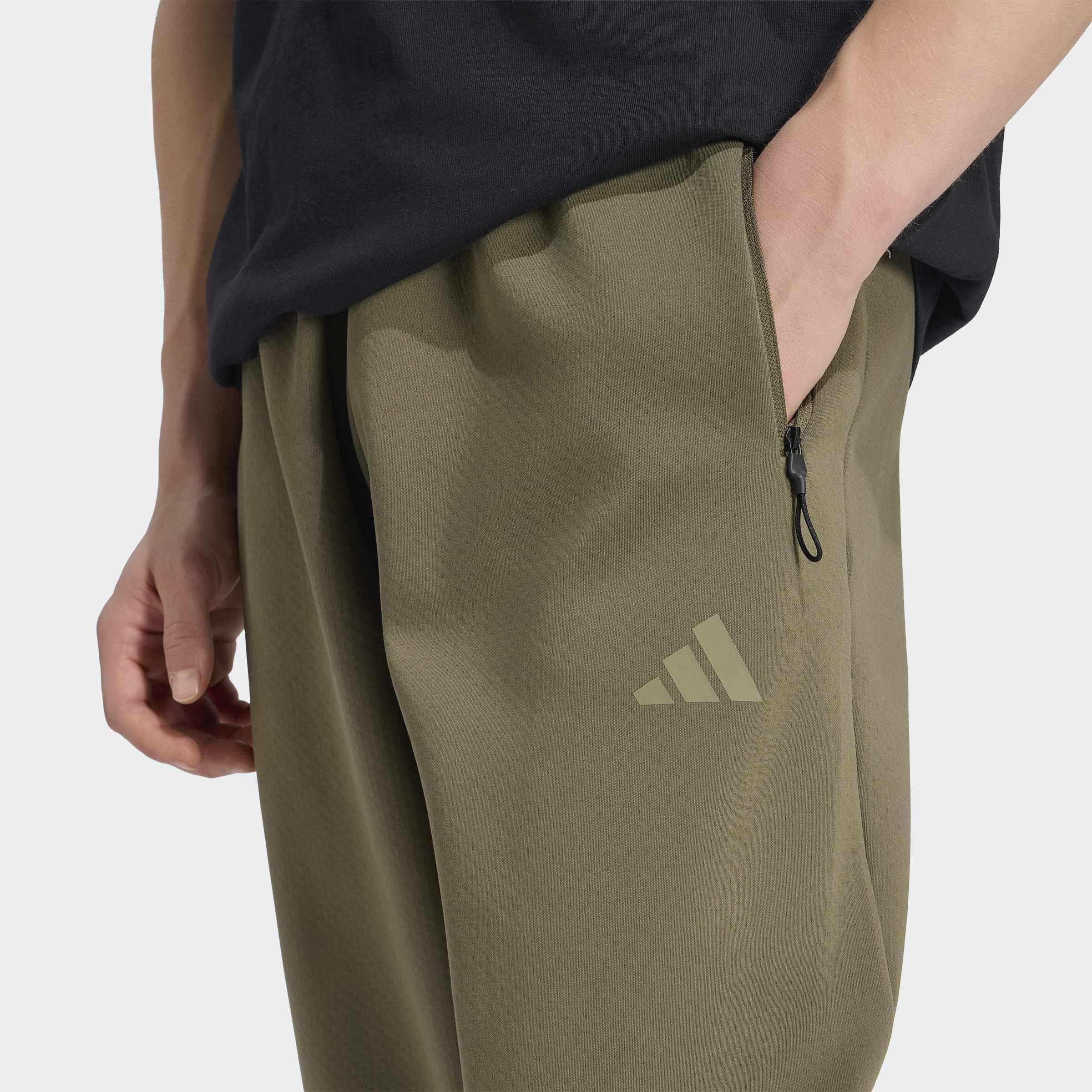 Adidas Z.N.E. Pant, Green, A701_ONE, large image number 3