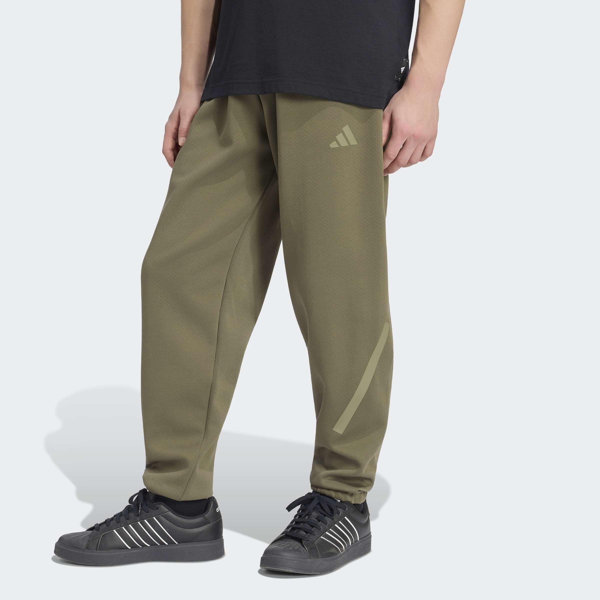 Adidas Z.N.E. Pant, Green, A701_ONE, large image number 4