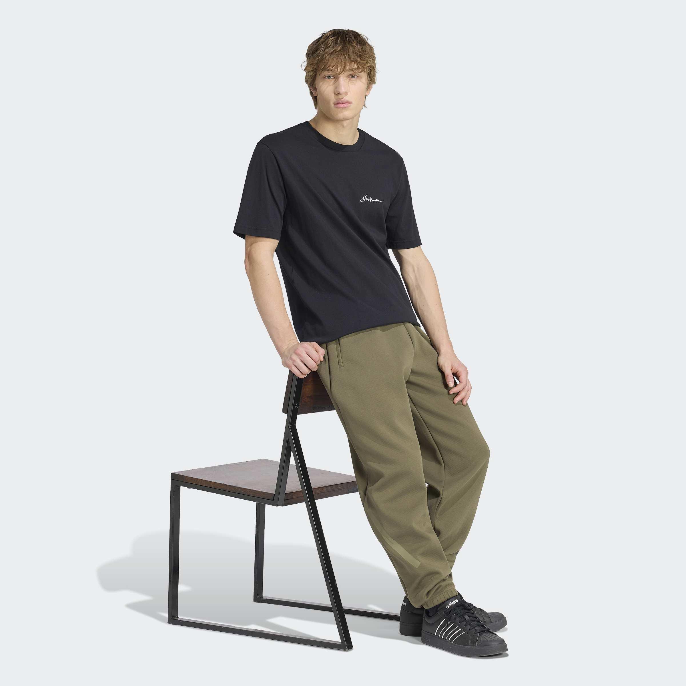 Adidas Z.N.E. Pant, Green, A701_ONE, large image number 5