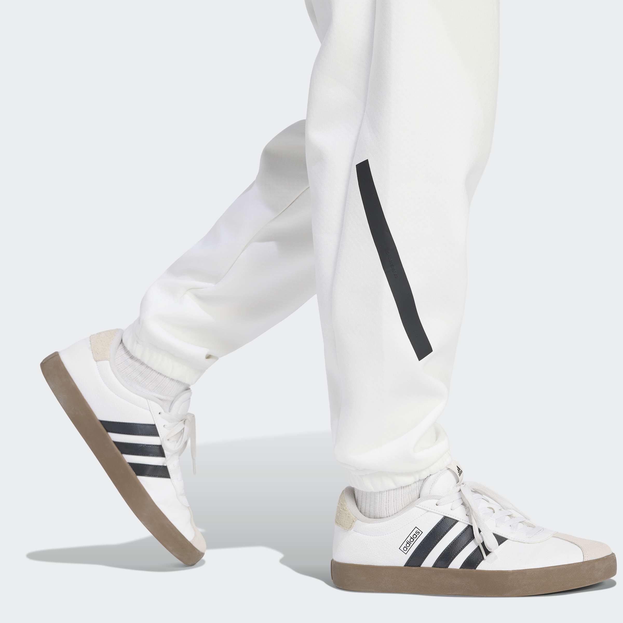 Adidas Z.N.E. Pant, White, A701_ONE, large image number 2