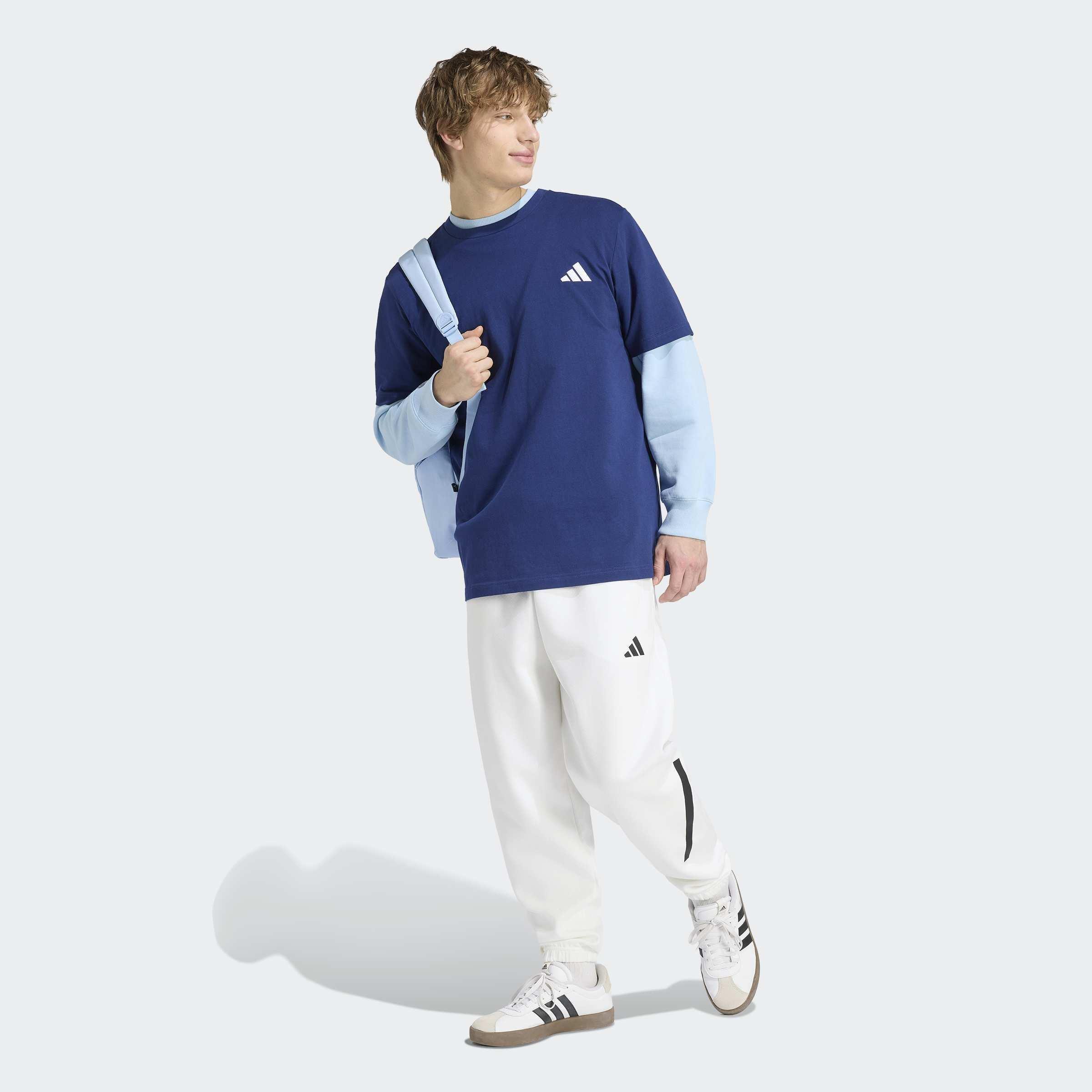 Adidas Z.N.E. Pant, White, A701_ONE, large image number 4