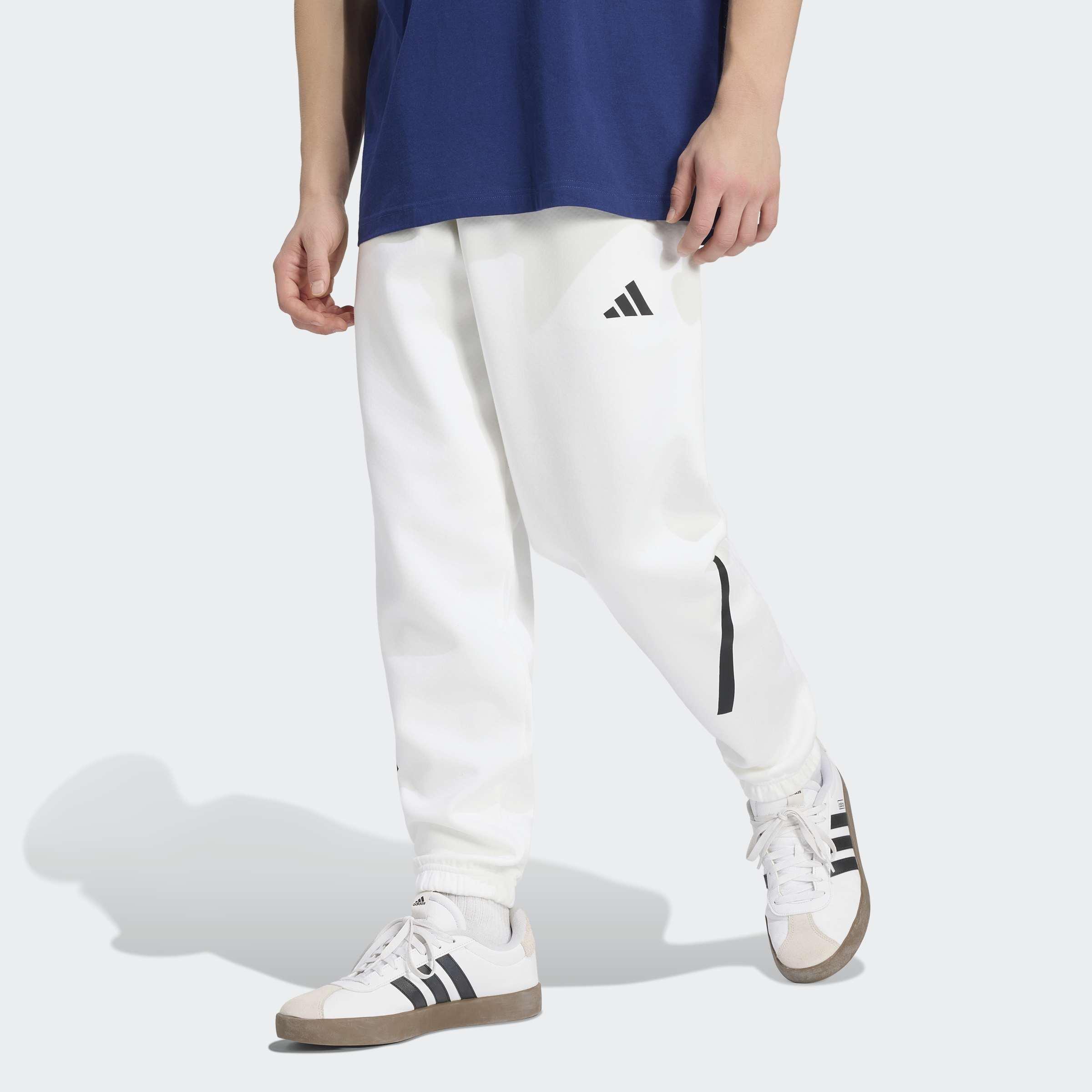 Adidas Z.N.E. Pant, White, A701_ONE, large image number 5