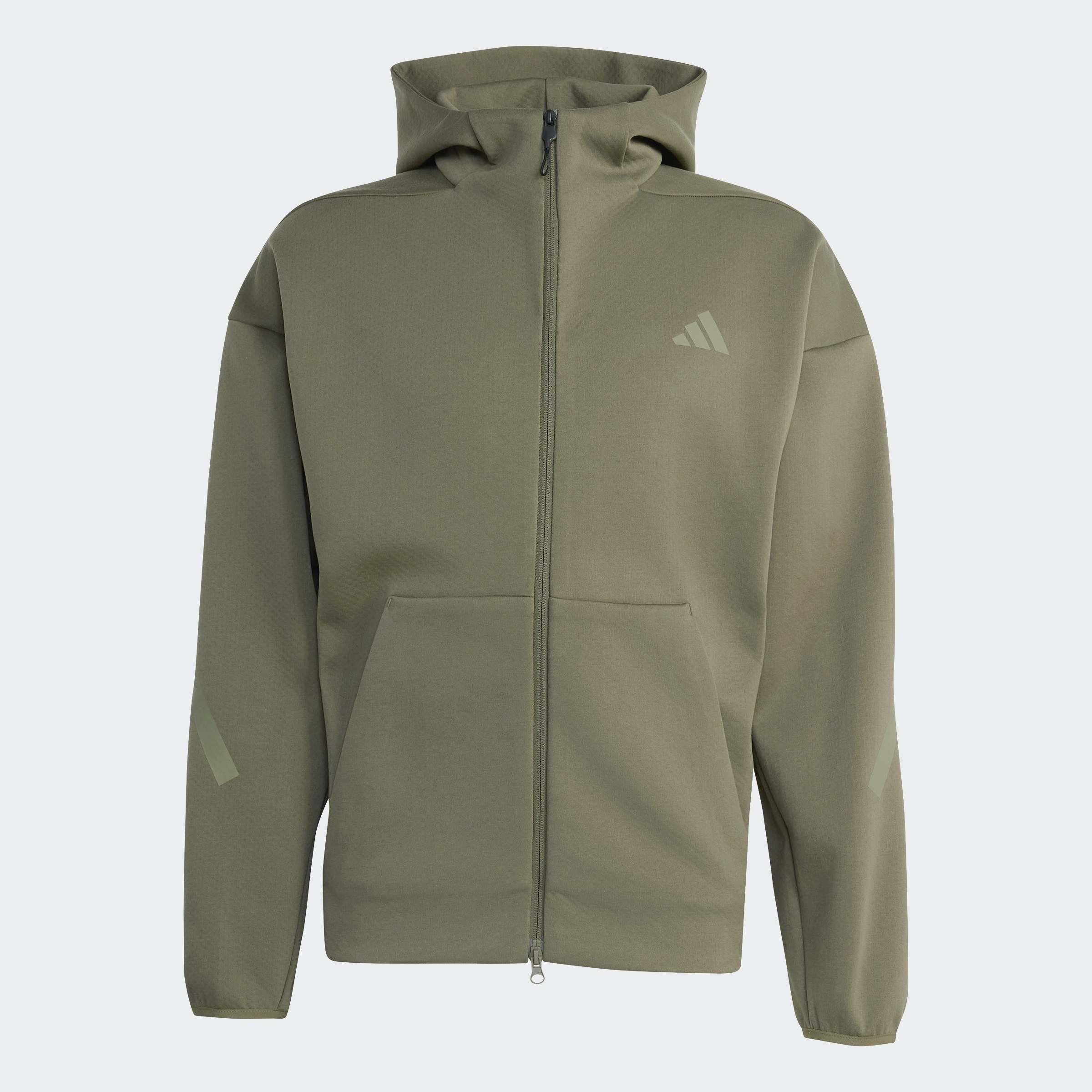 Adidas Z.N.E. Full Zip Track Top, Green