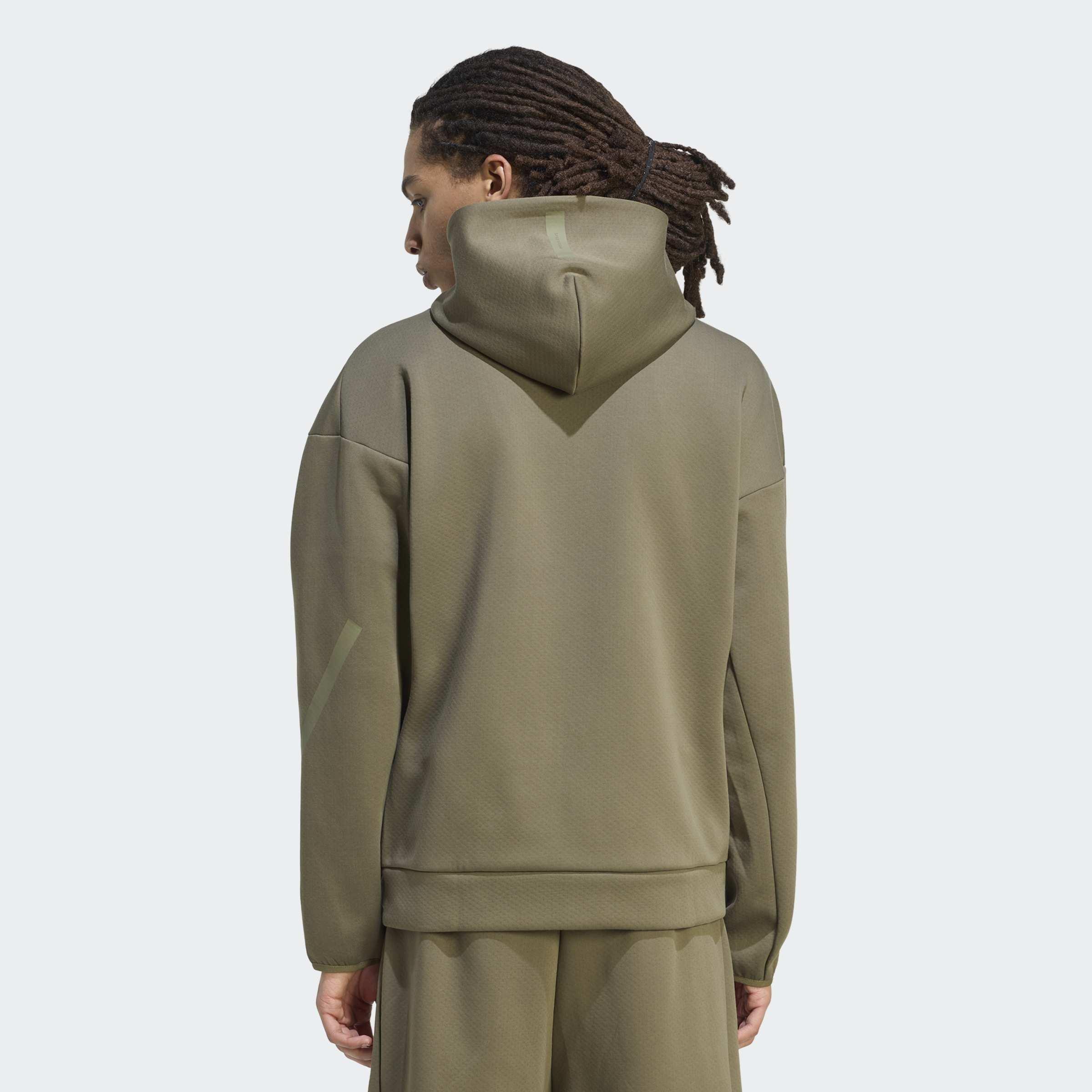 Adidas Z.N.E. Full Zip Track Top, Green