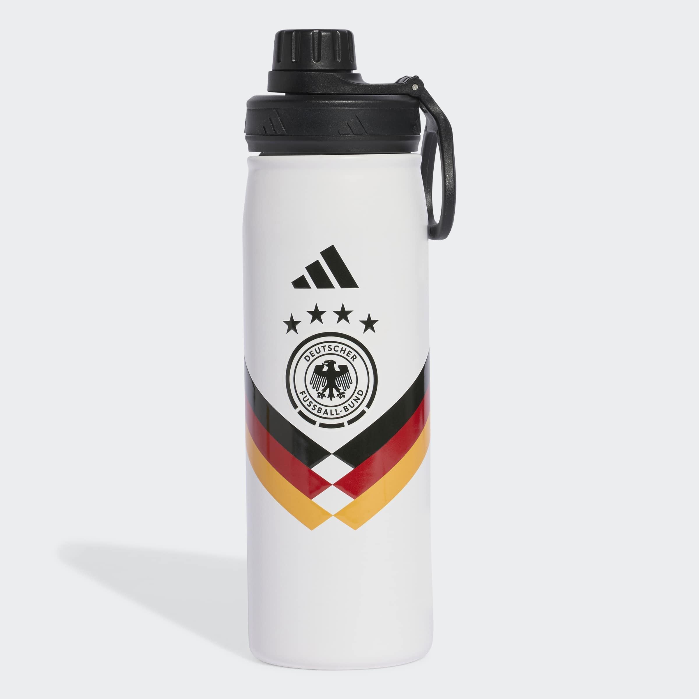 Unisex Germany 26 Metal Water Bottle, White