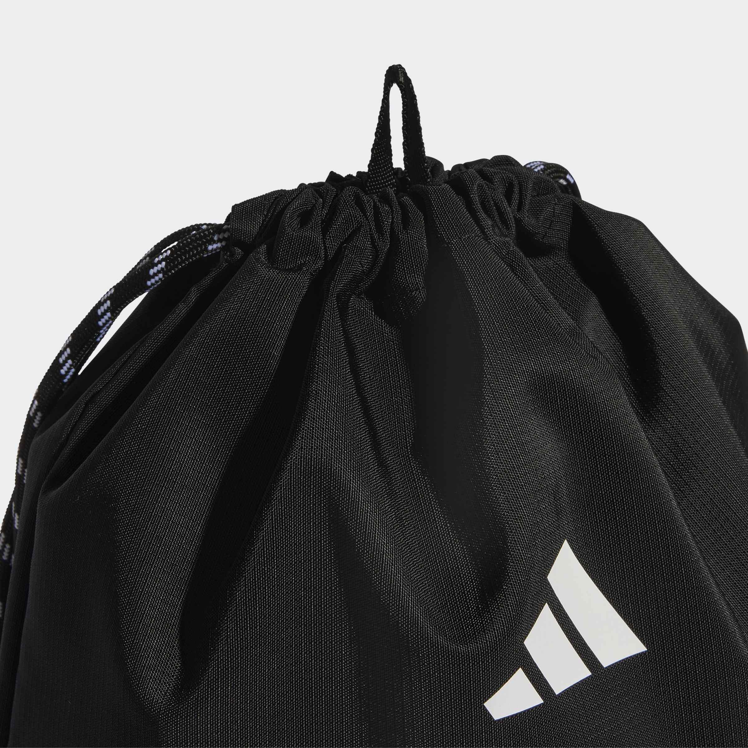 Unisex Adidas APWR Gymsack, Black, A701_ONE, large image number 2