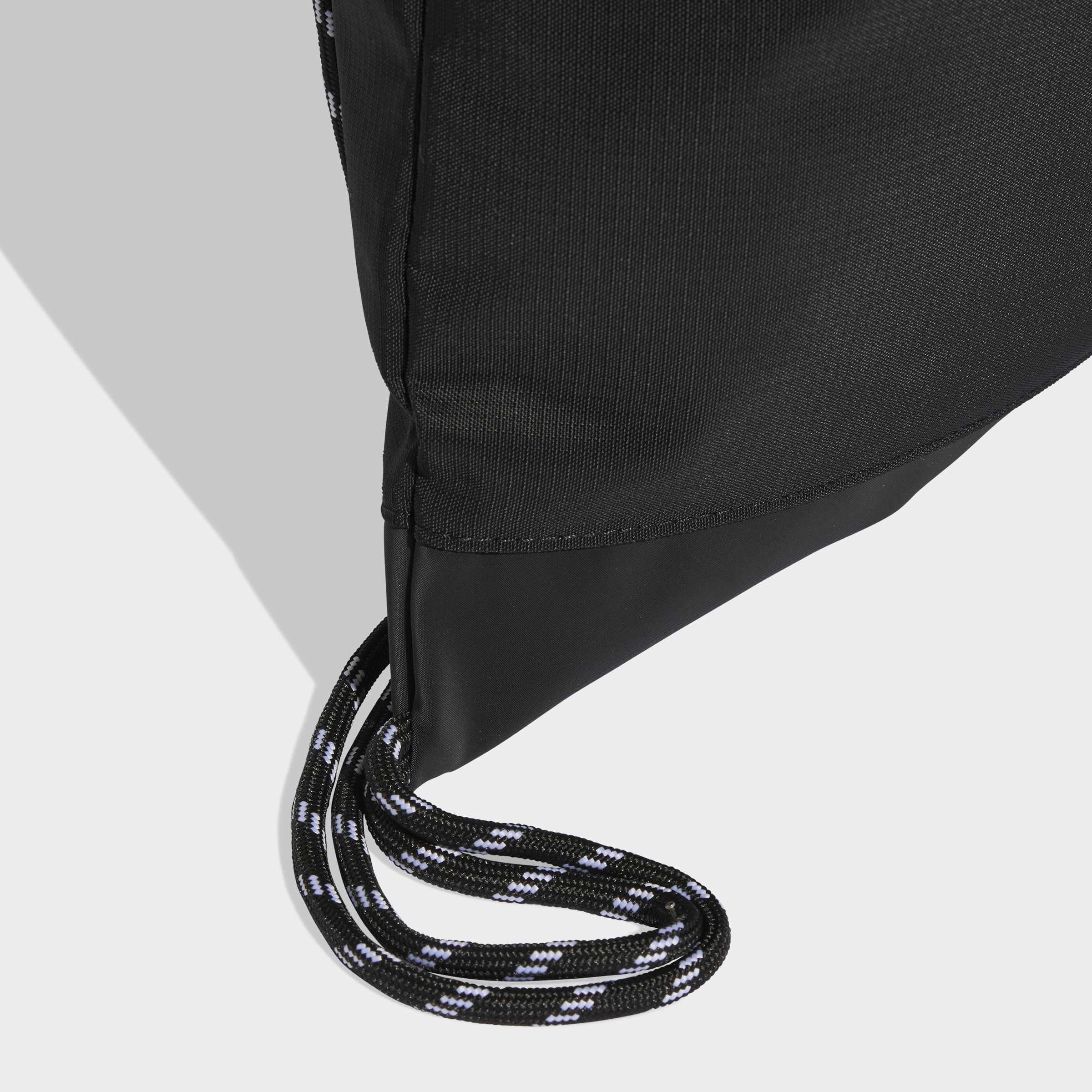 Unisex Adidas APWR Gymsack, Black, A701_ONE, large image number 3
