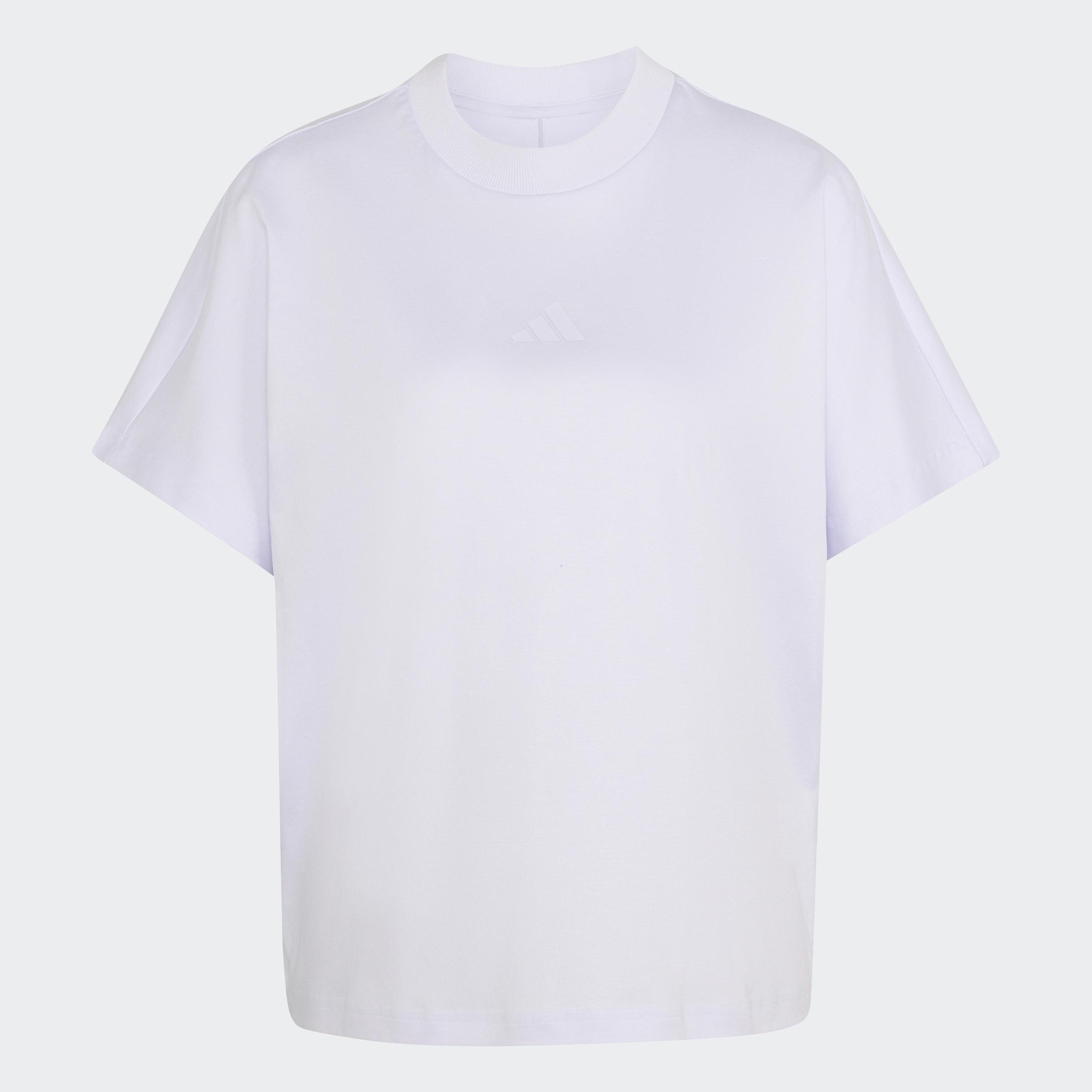 Soft Lux Loose T-Shirt, Purple