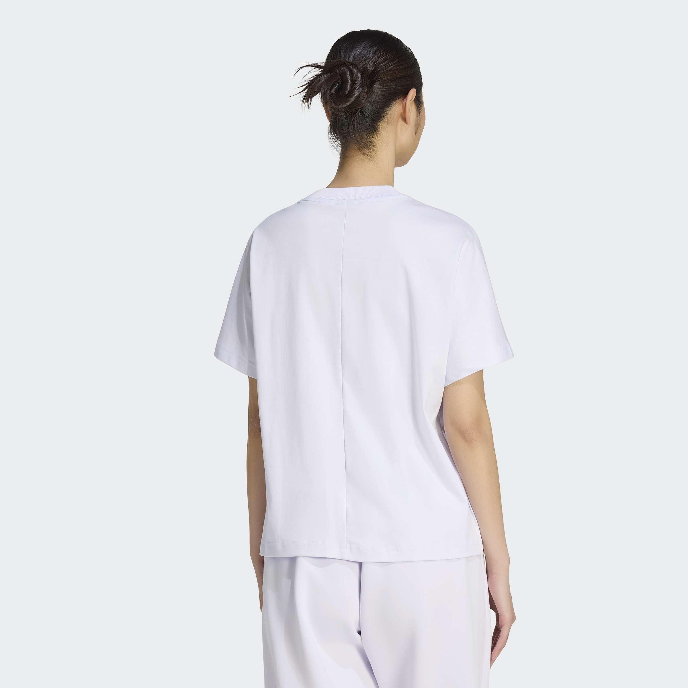 Soft Lux Loose T-Shirt, Purple