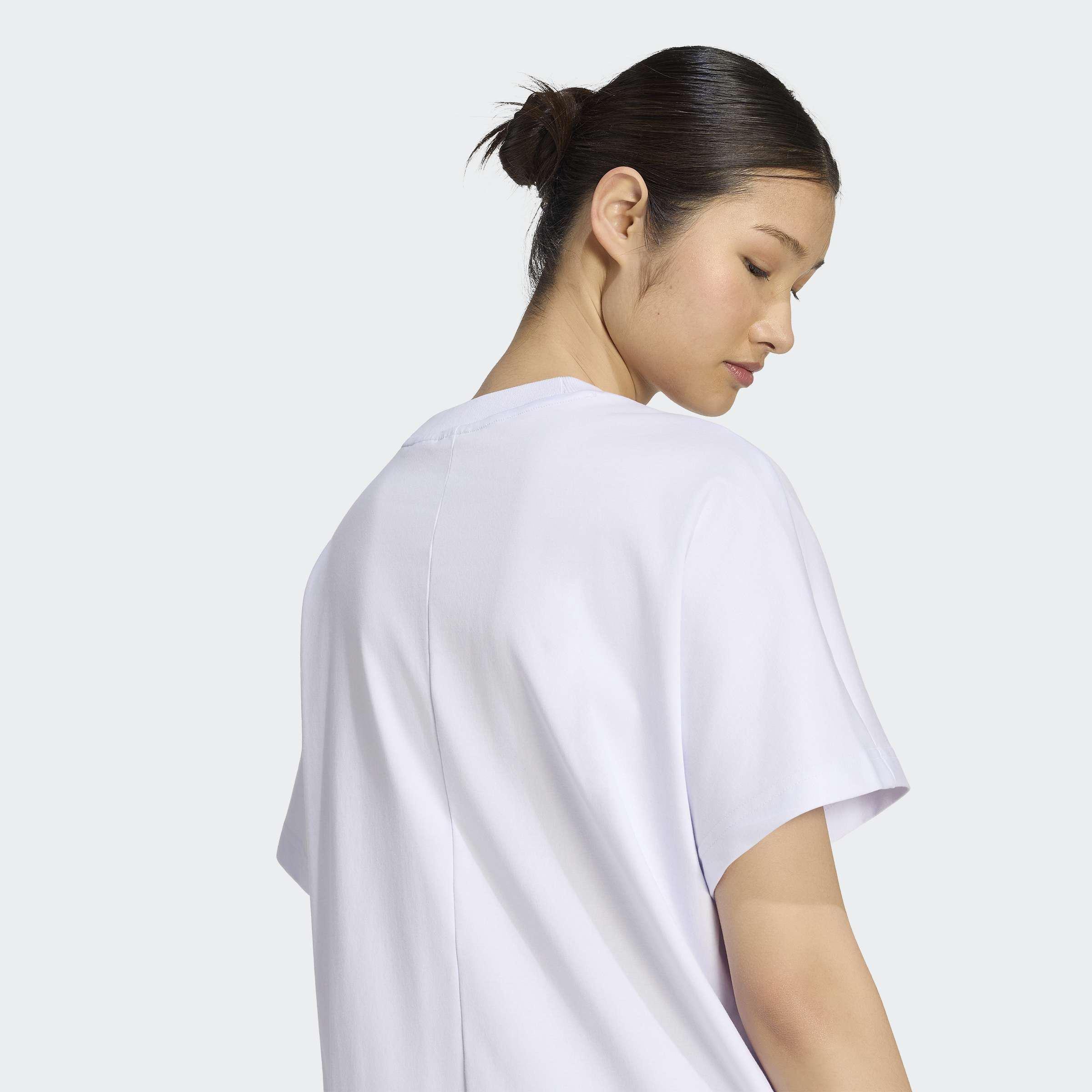 Soft Lux Loose T-Shirt, Purple, A701_ONE, large image number 3