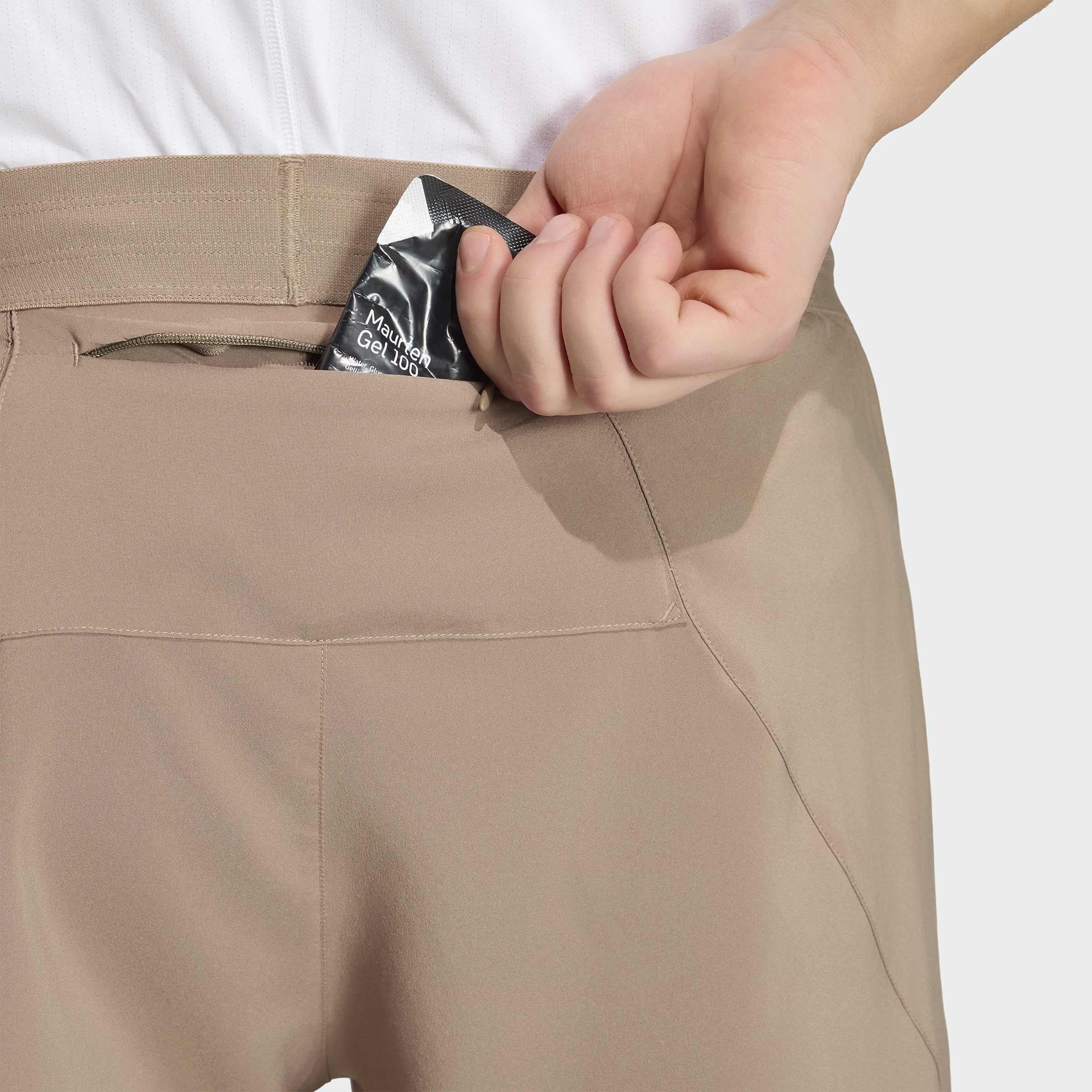 adi365 Running Essentials Shorts, Beige, A701_ONE, large image number 3