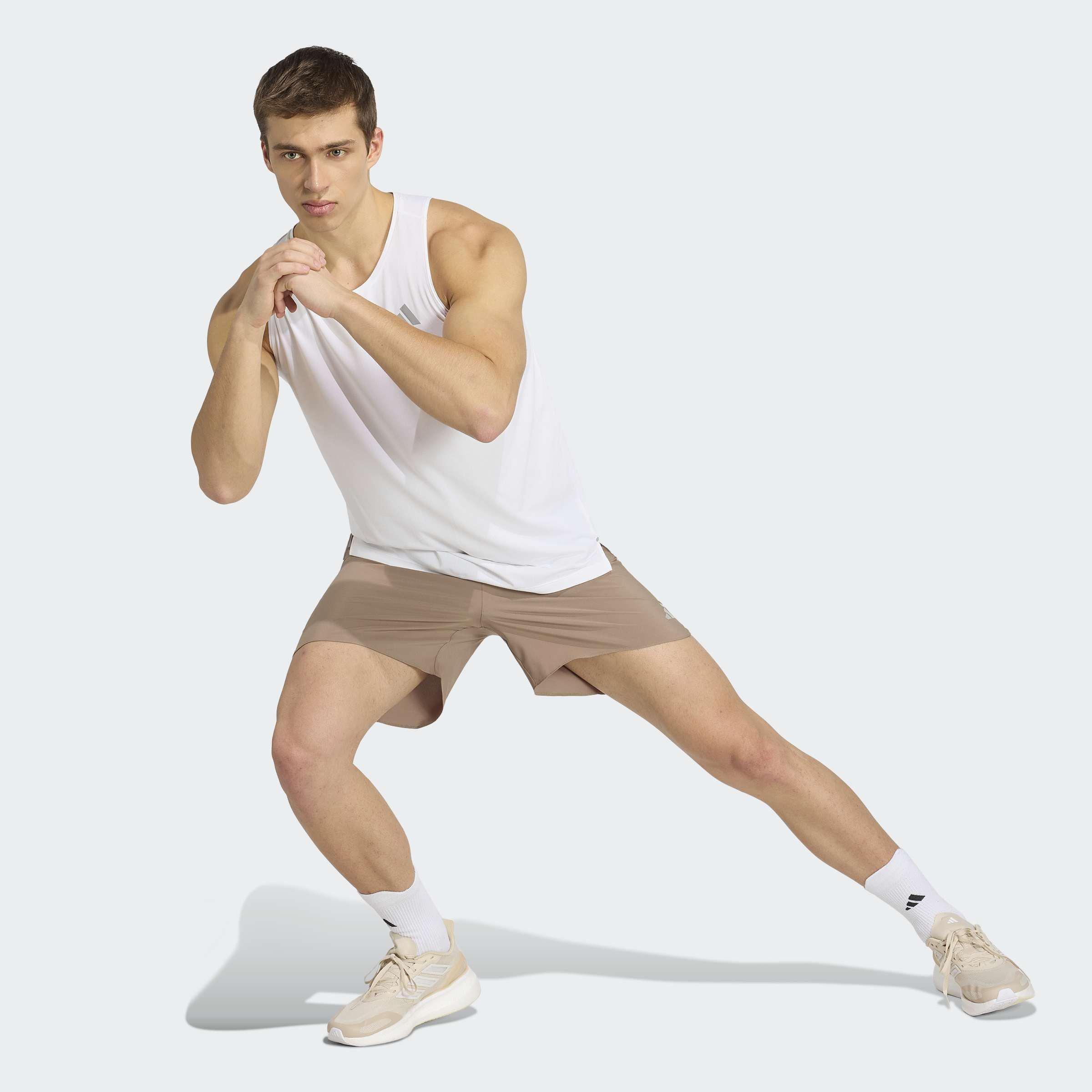 adi365 Running Essentials Shorts, Beige, A701_ONE, large image number 5