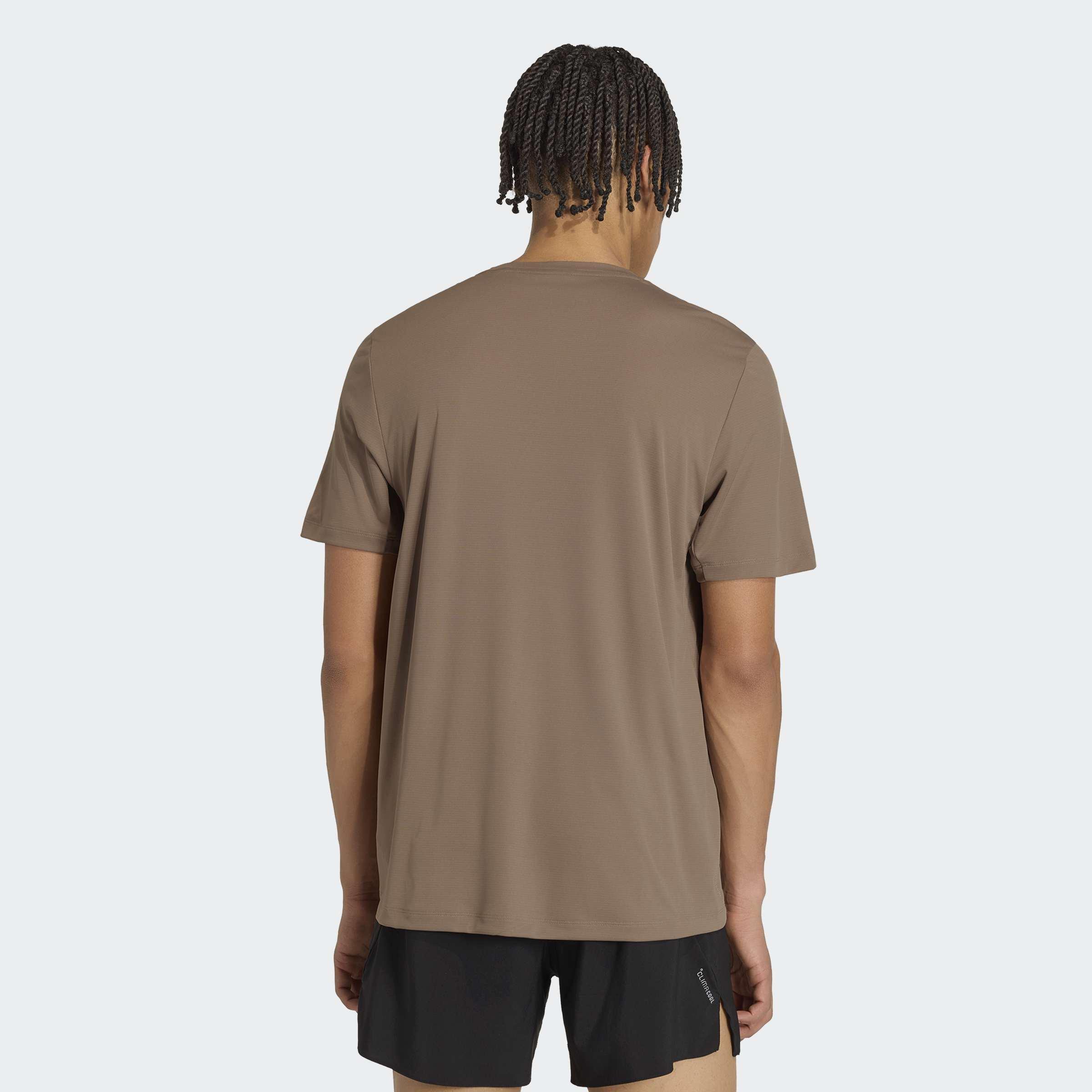 adi365 Running Essentials T-shirt, Beige, A701_ONE, medium