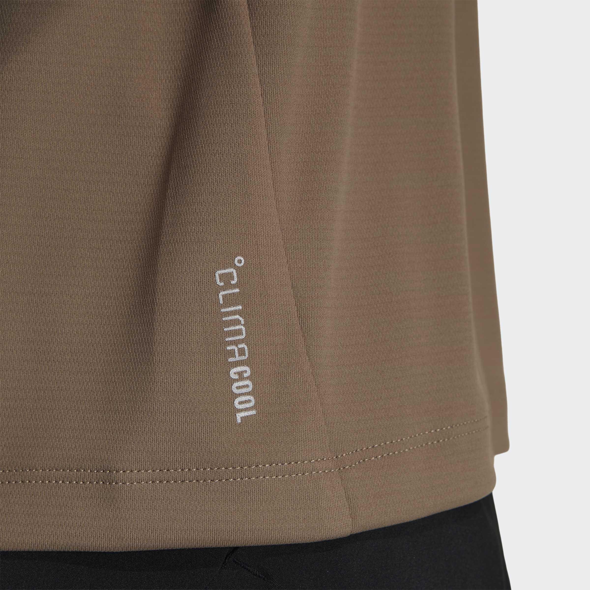 adi365 Running Essentials T-shirt, Beige, A701_ONE, large image number 4