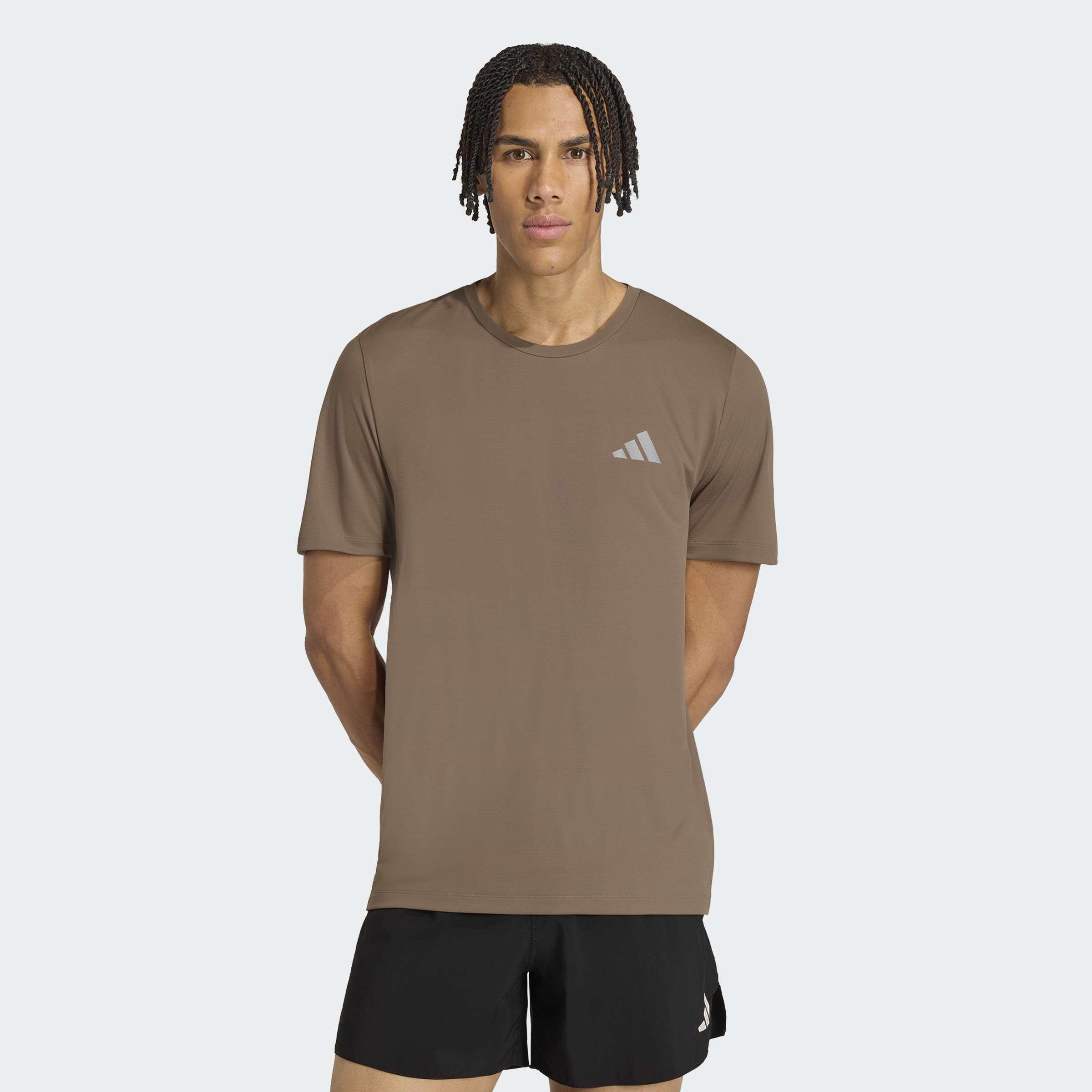 adi365 Running Essentials T-shirt, Beige, A701_ONE, large image number 5