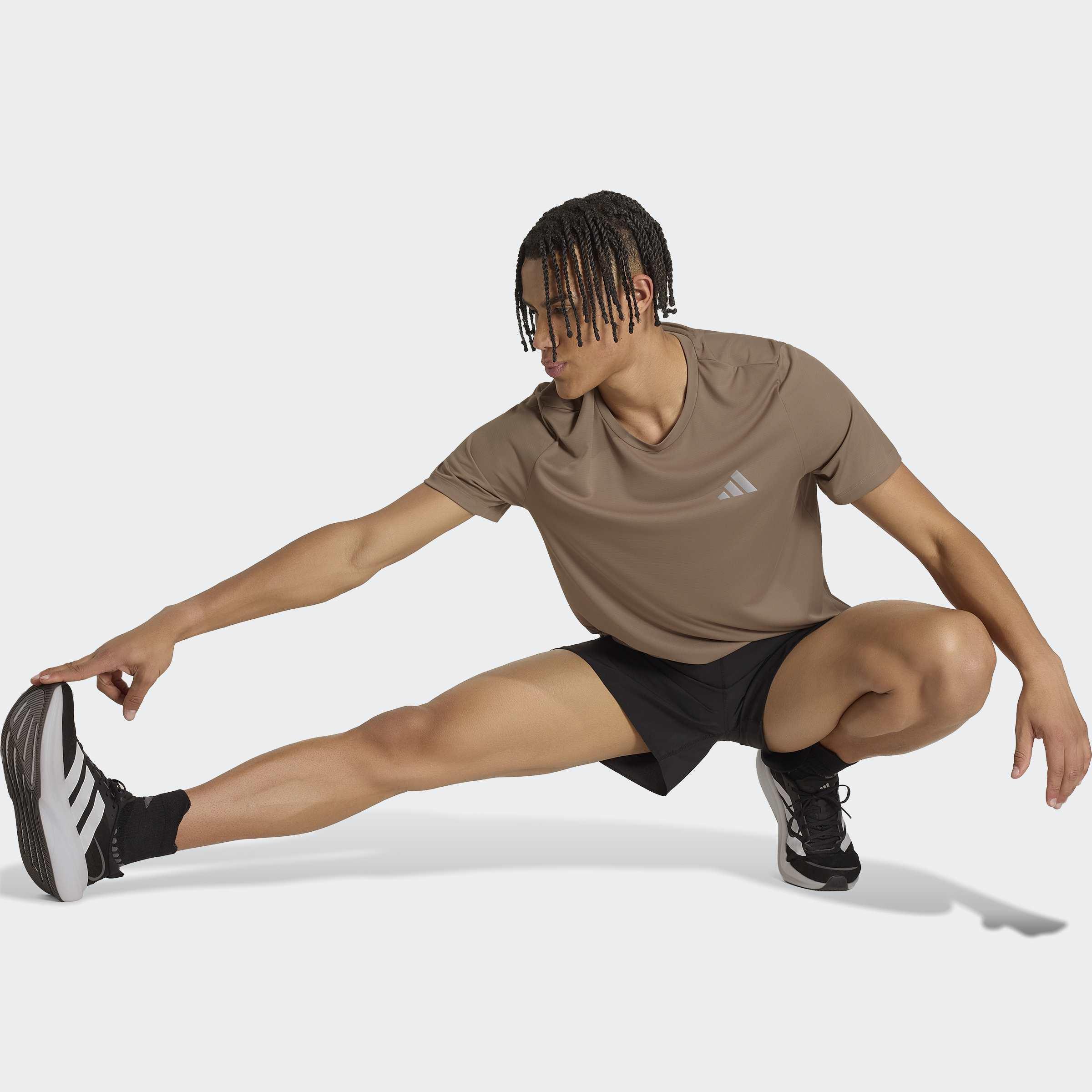 adi365 Running Essentials T-shirt, Beige, A701_ONE, large image number 6