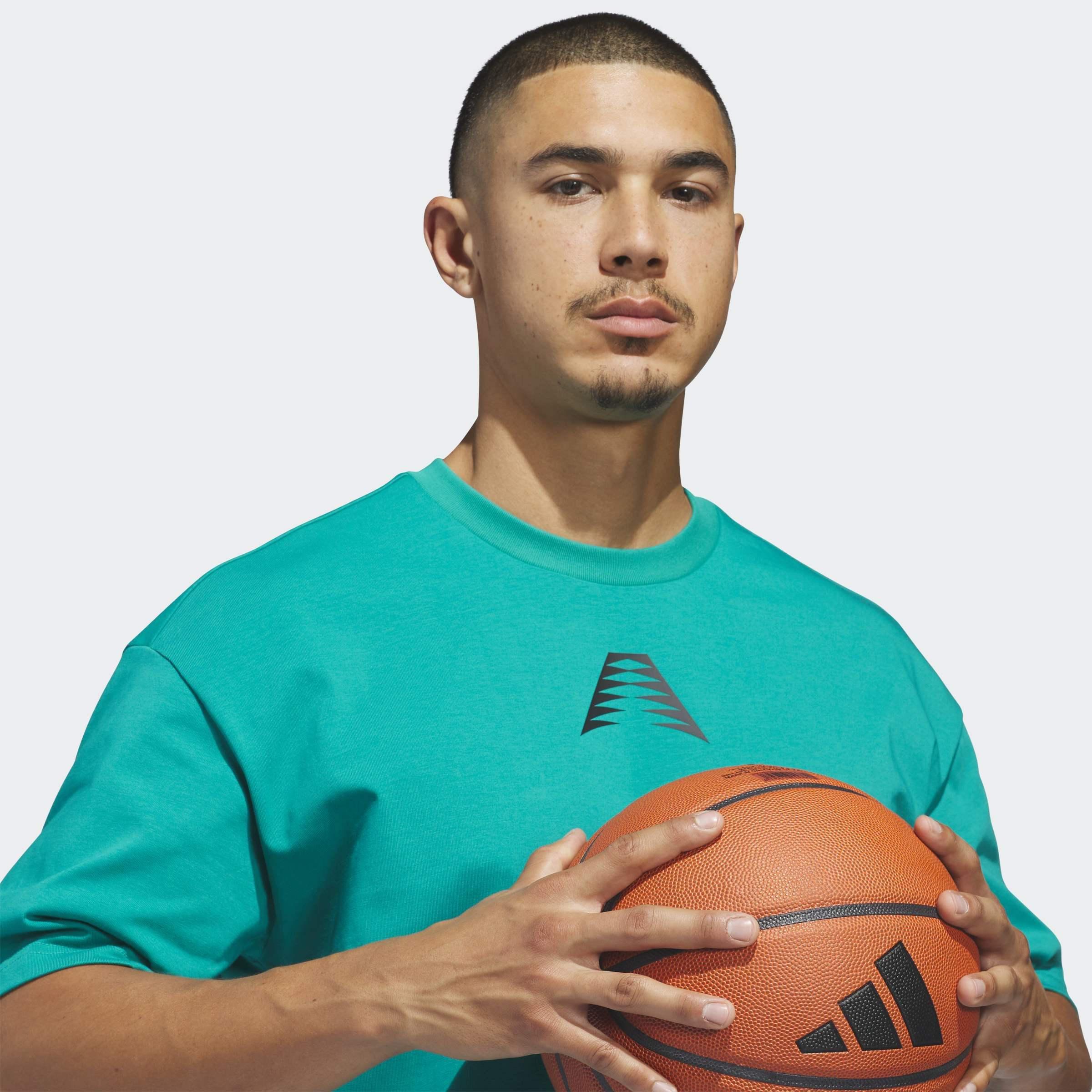 Anthony Edwards Believe That T-Shirt, Green, A701_ONE, medium
