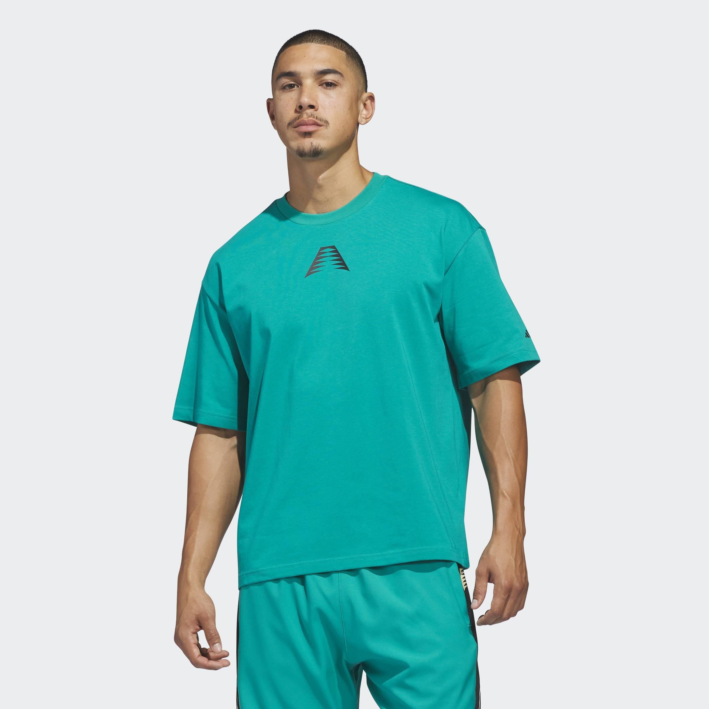Anthony Edwards Believe That T-Shirt, Green, A701_ONE, large image number 5