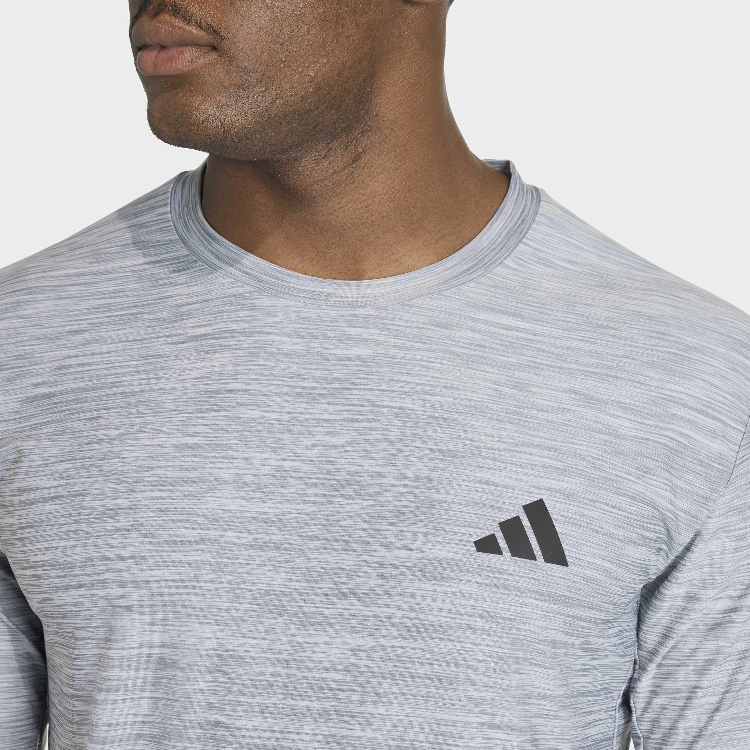 Workout Essentials Flex T-Shirt, Grey, A701_ONE, large image number 2