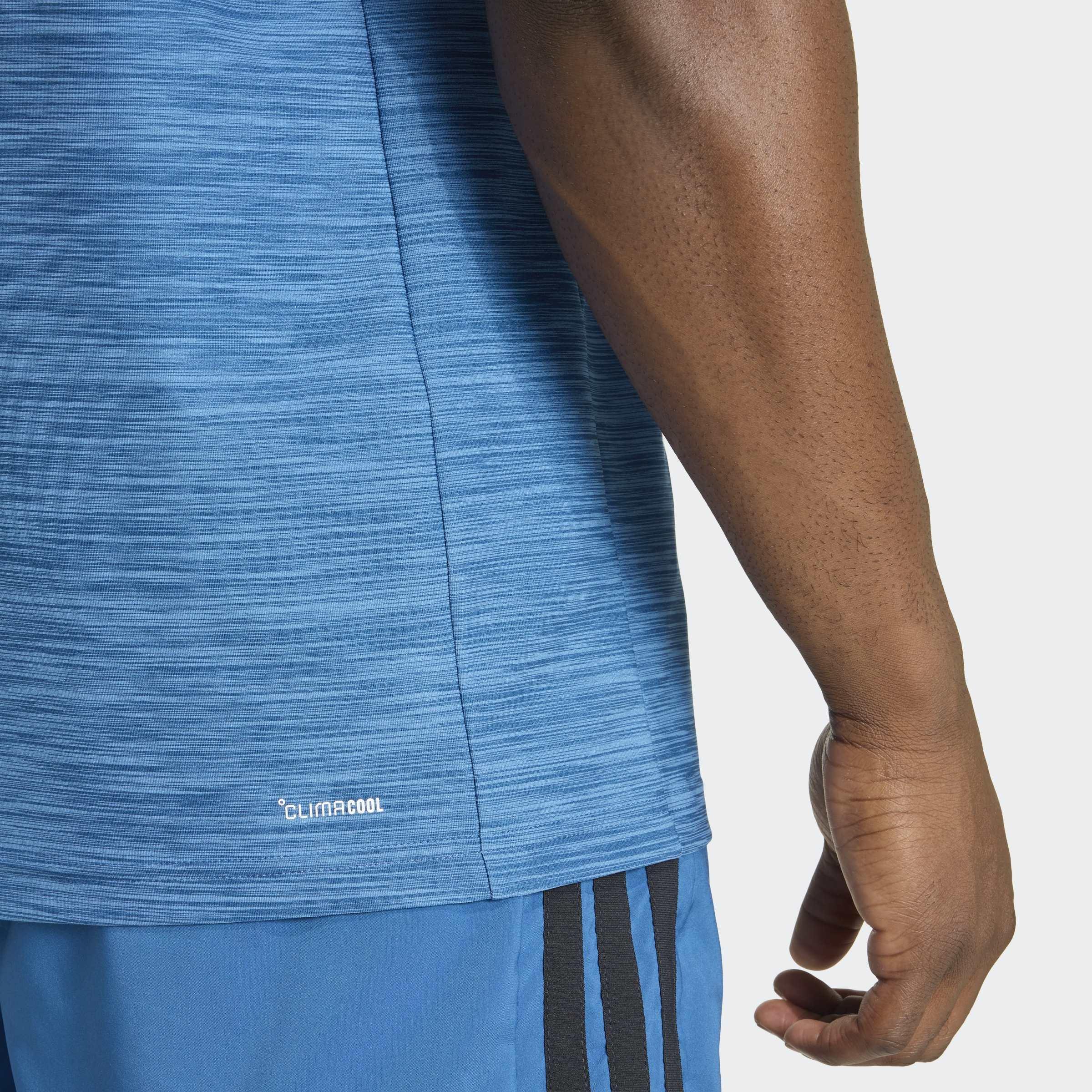 Workout Essentials Flex T-Shirt, Blue, A701_ONE, large image number 2