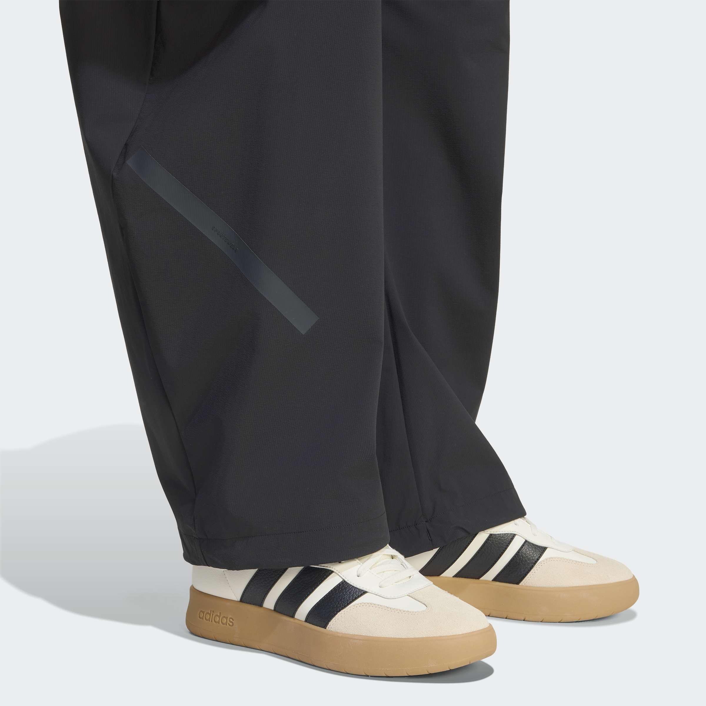 Adidas Z.N.E. Woven Pant, Black, A701_ONE, large image number 2