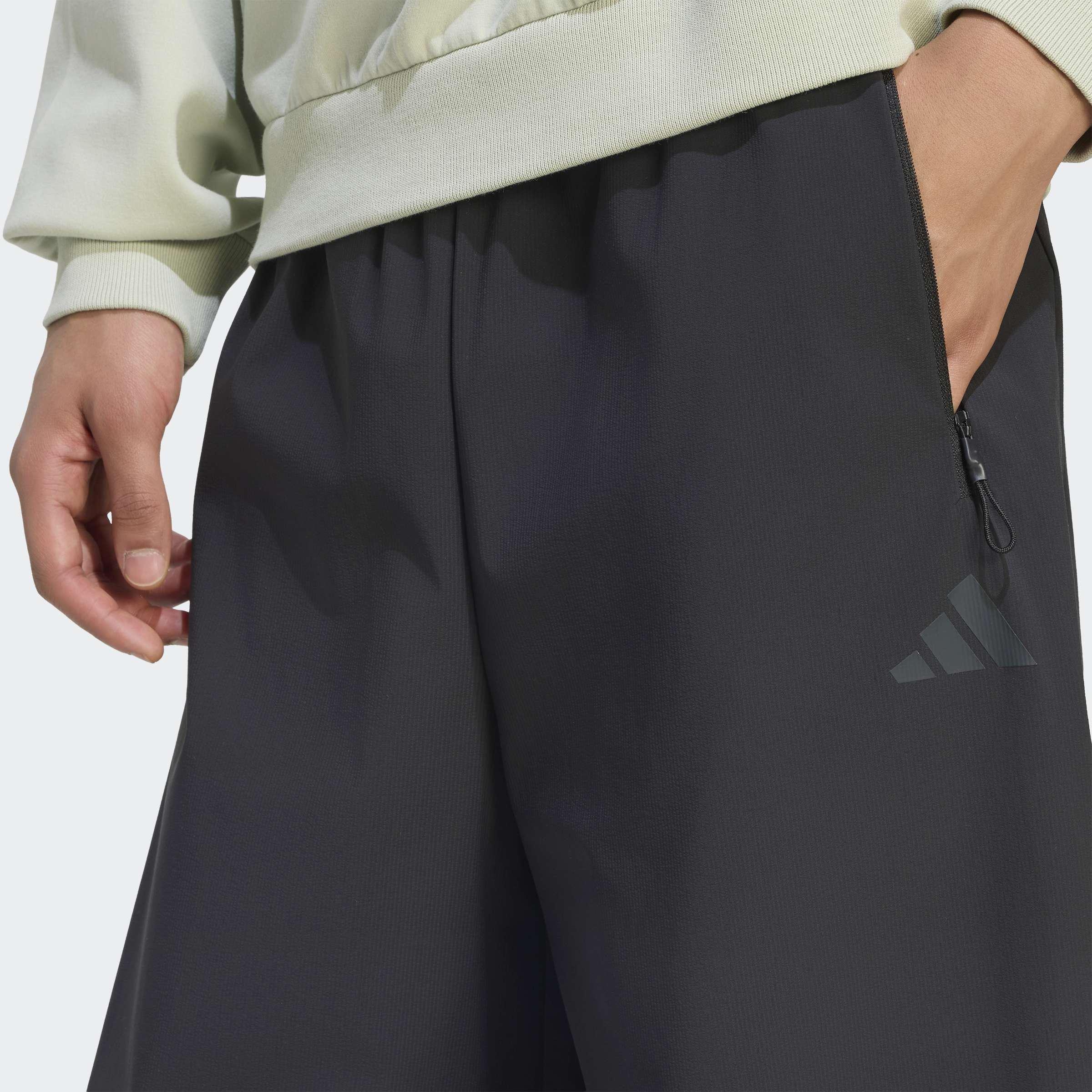 Adidas Z.N.E. Woven Pant, Black, A701_ONE, large image number 3
