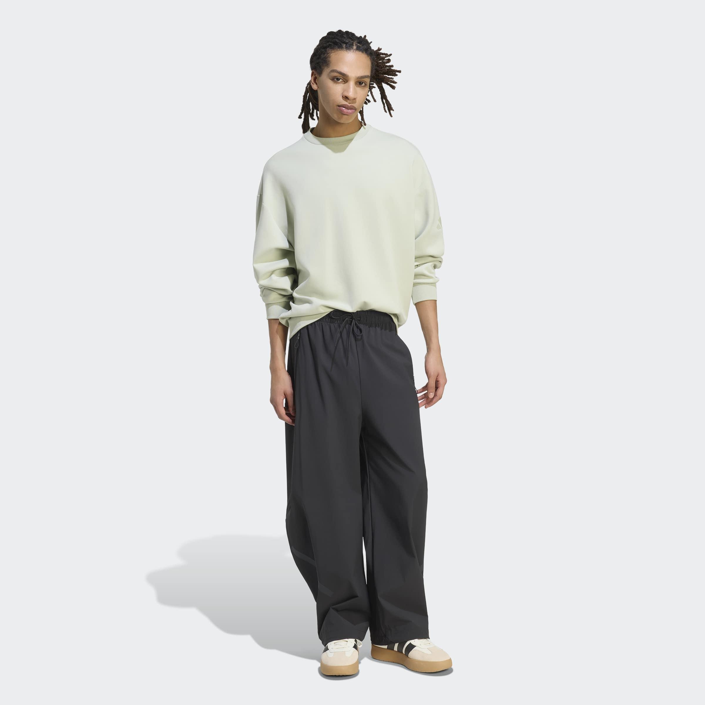 Adidas Z.N.E. Woven Pant, Black, A701_ONE, large image number 4
