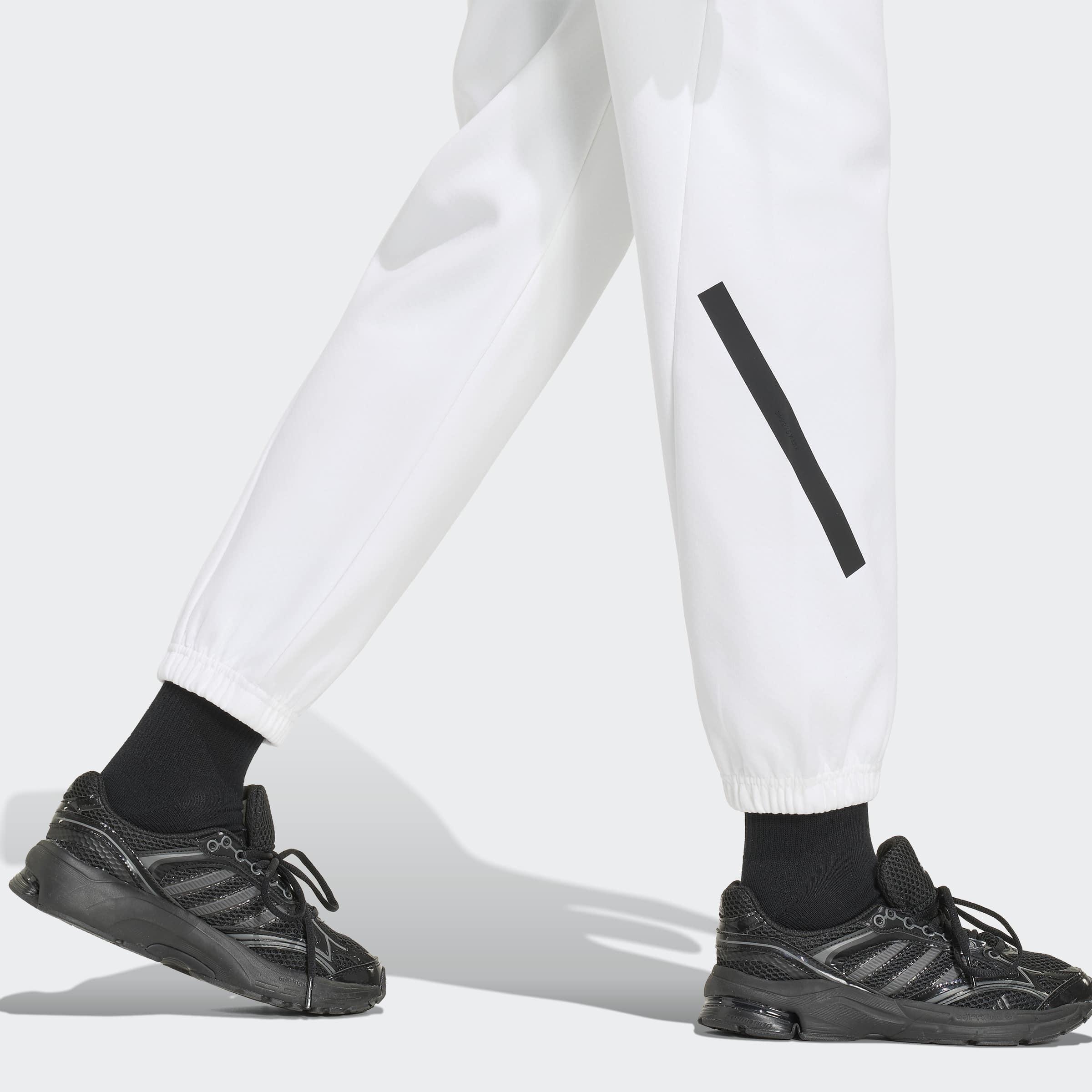 Adidas Z.N.E. Pant, White, A701_ONE, large image number 2