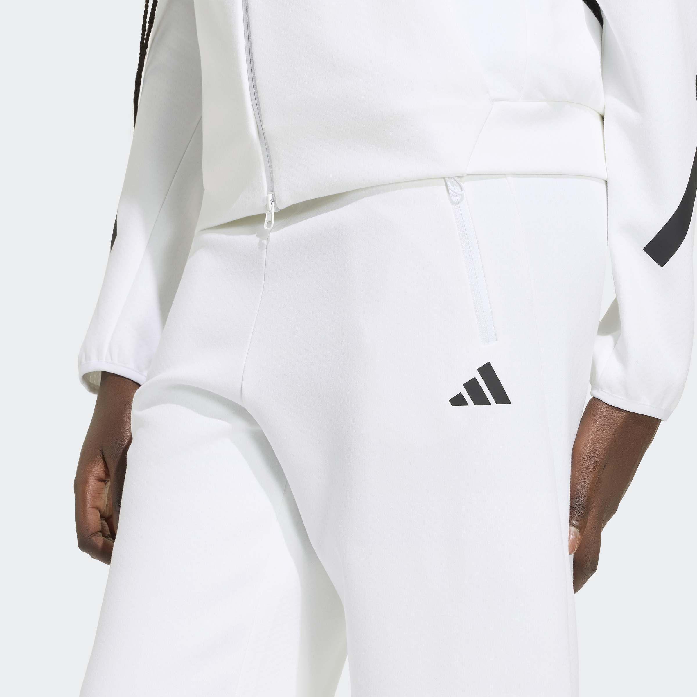 Adidas Z.N.E. Pant, White, A701_ONE, large image number 3