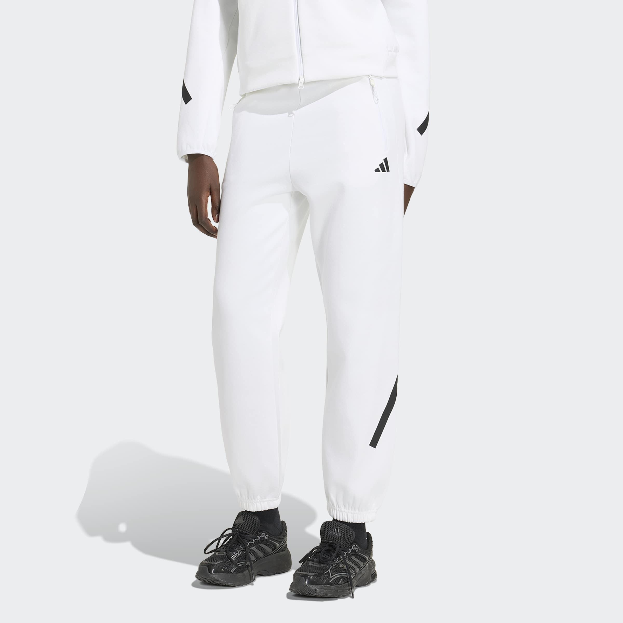 Adidas Z.N.E. Pant, White, A701_ONE, large image number 5