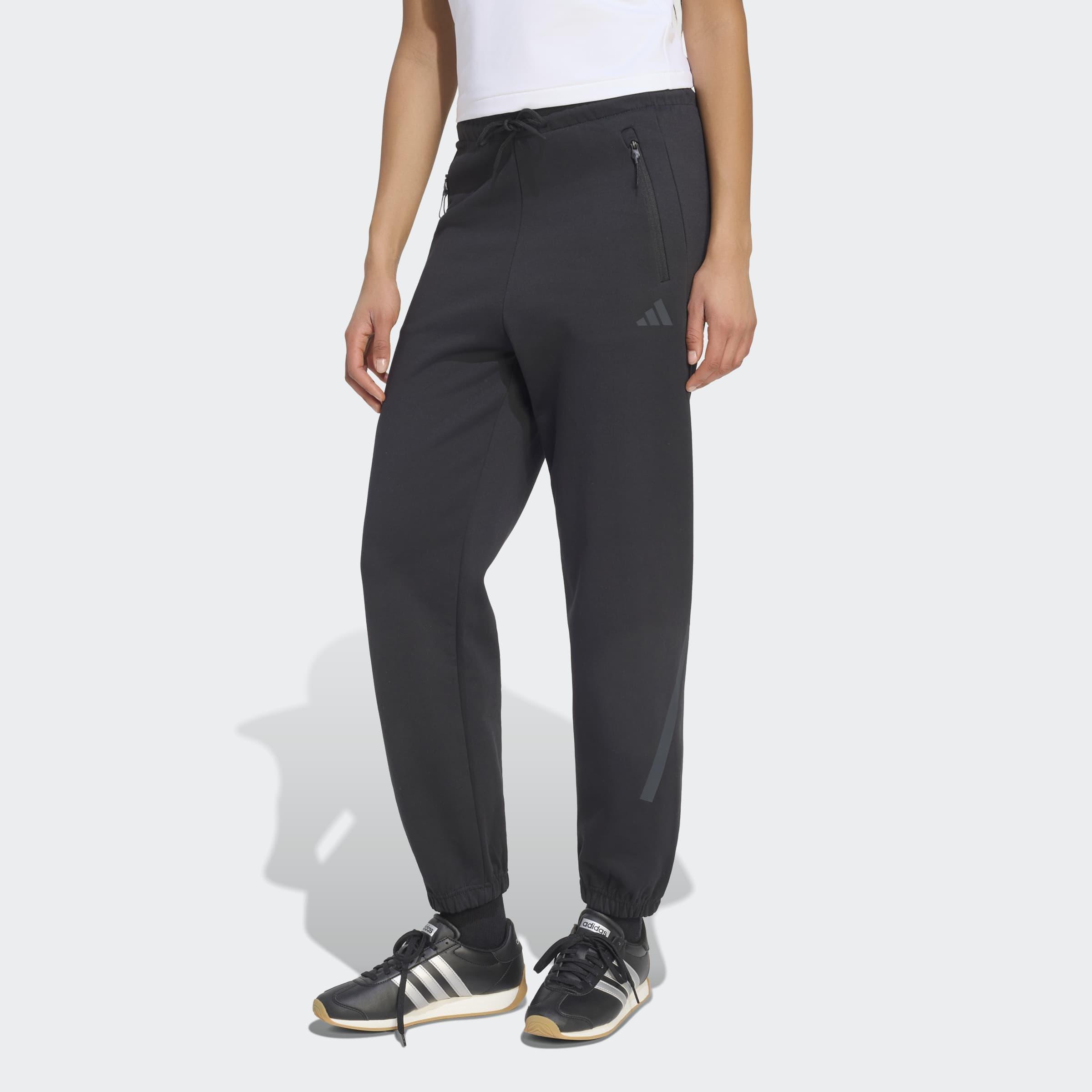 adidas Z.N.E. Pant, Black, A701_ONE, large image number 4