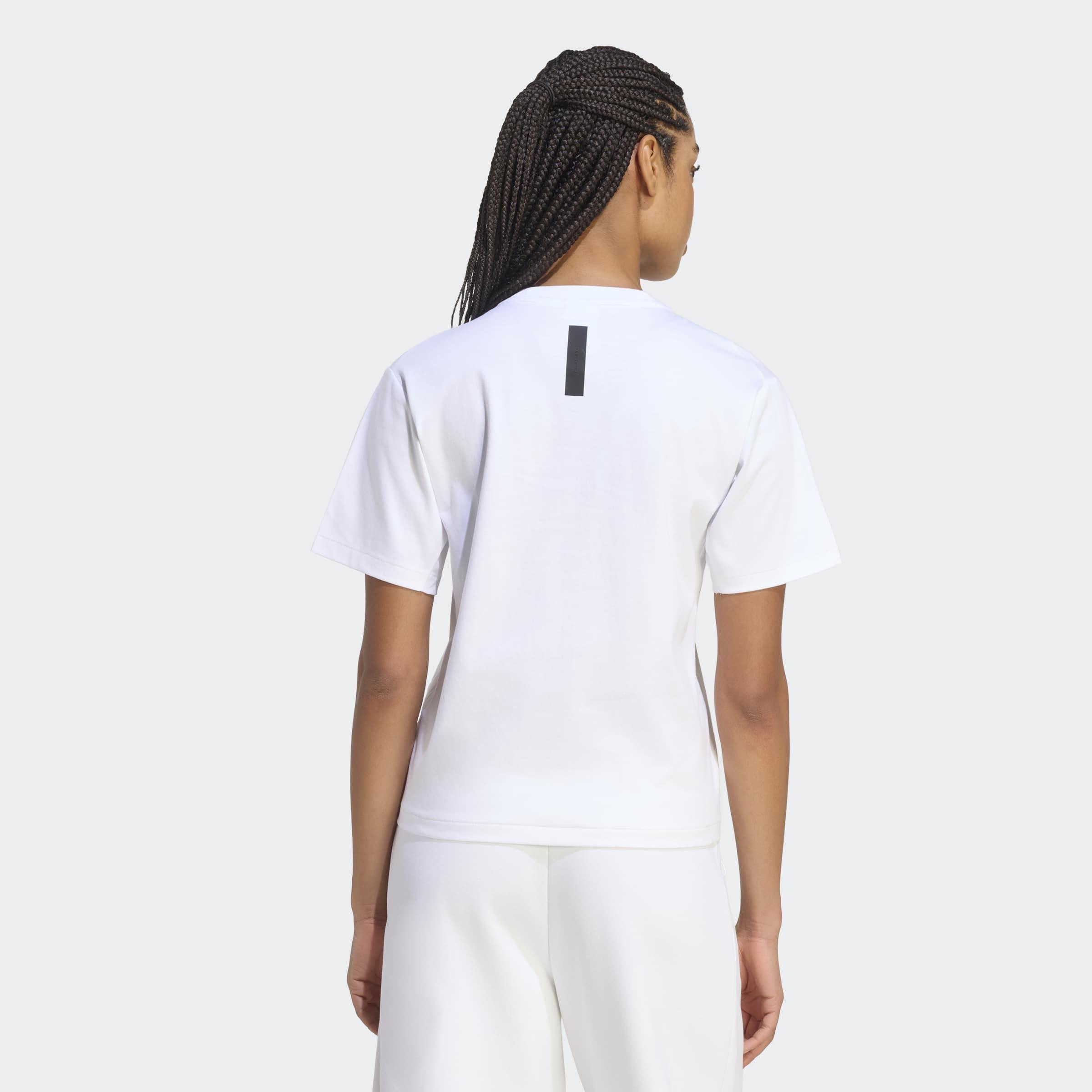 adidas Z.N.E. T-Shirt, White
