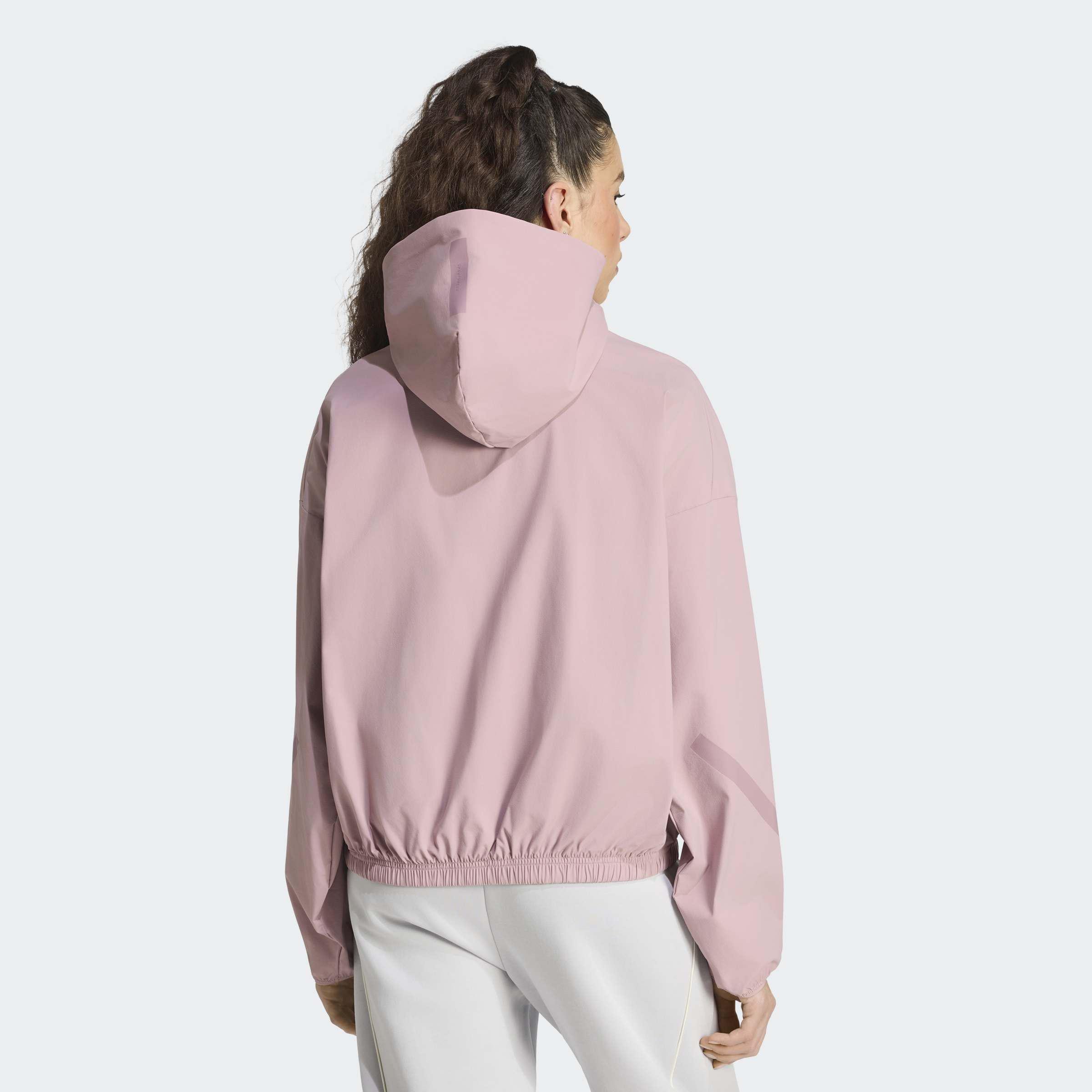 adidas Z.N.E. Woven Track Top, Purple