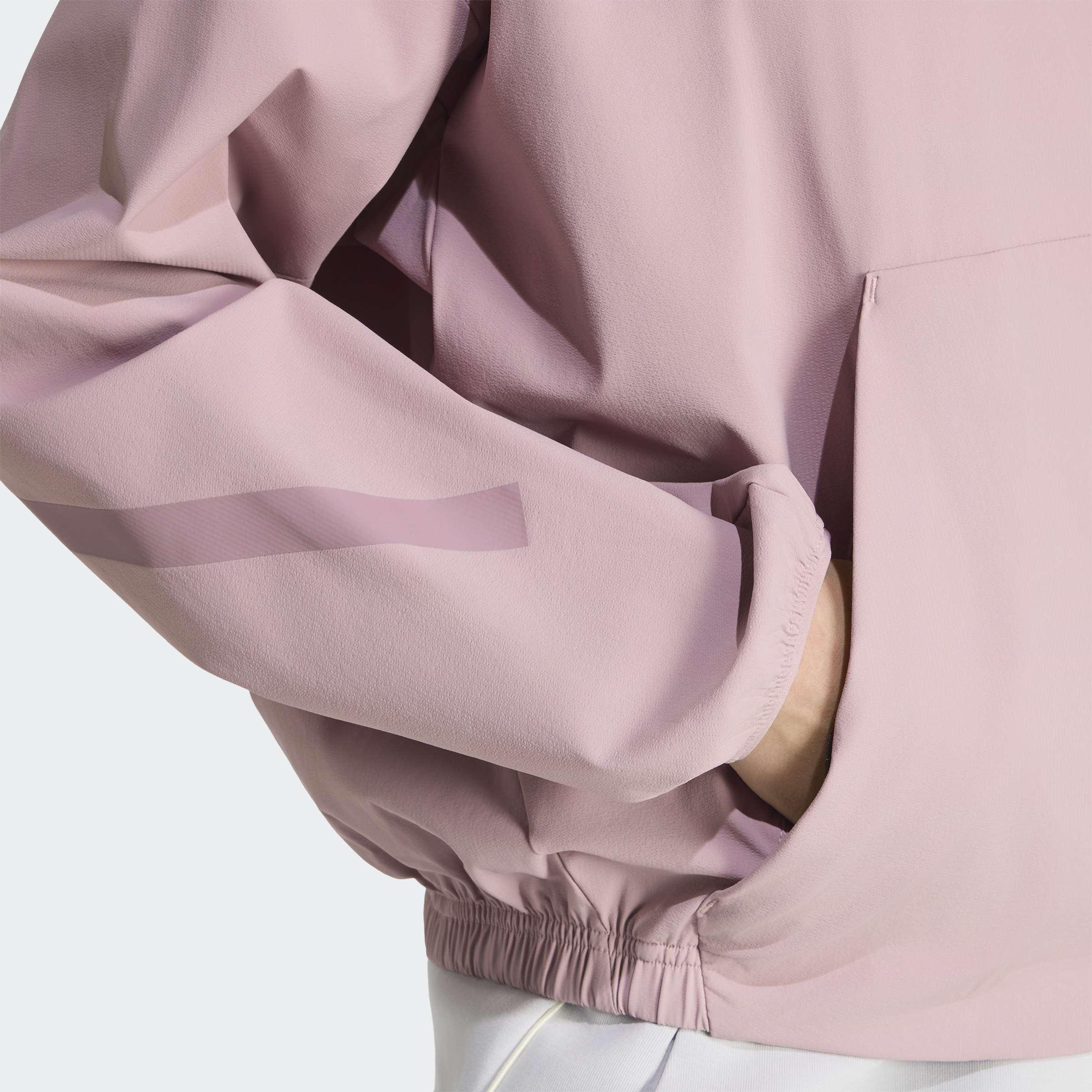 adidas Z.N.E. Woven Track Top, Purple, A701_ONE, large image number 2