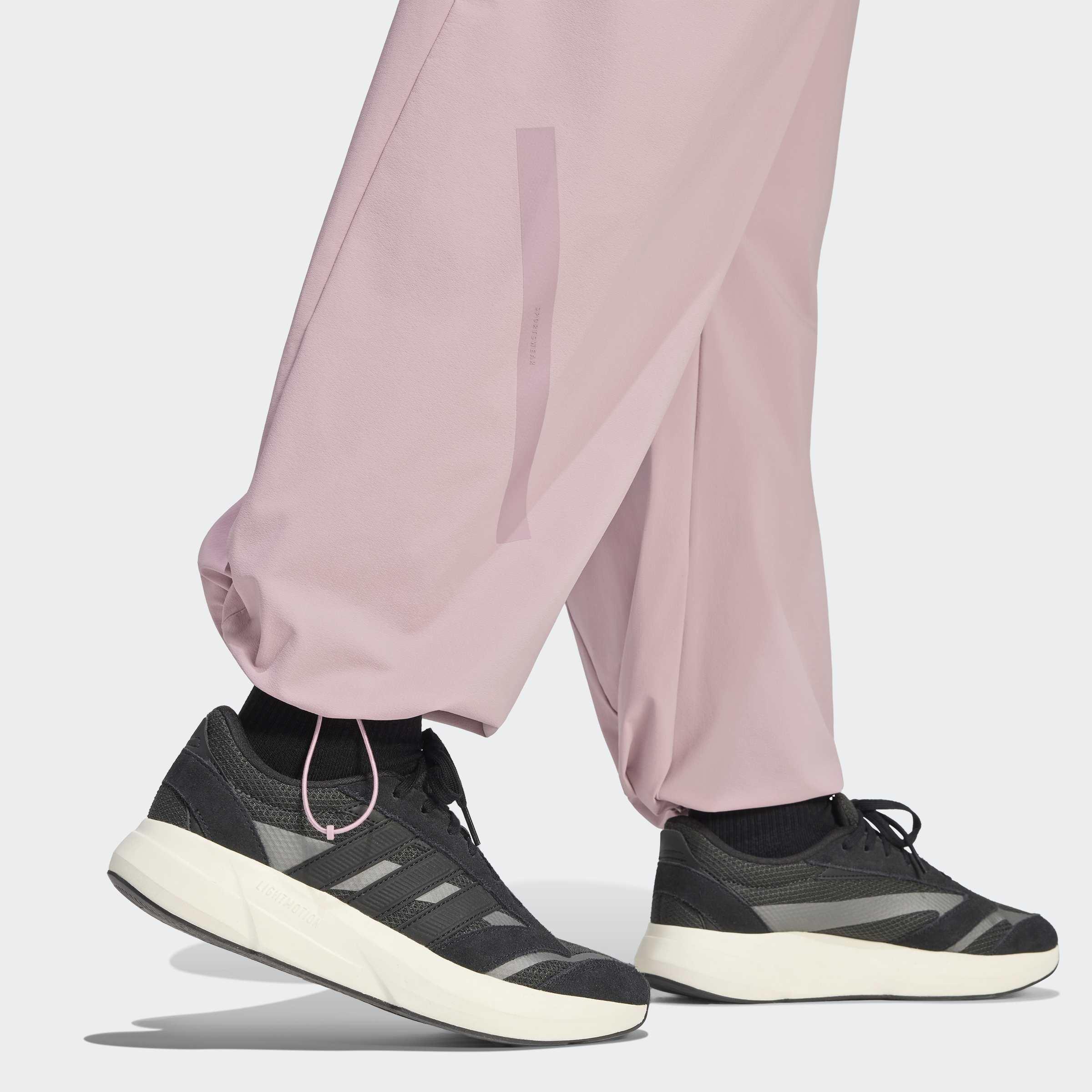 adidas Z.N.E. Woven Pant, Purple, A701_ONE, large image number 3
