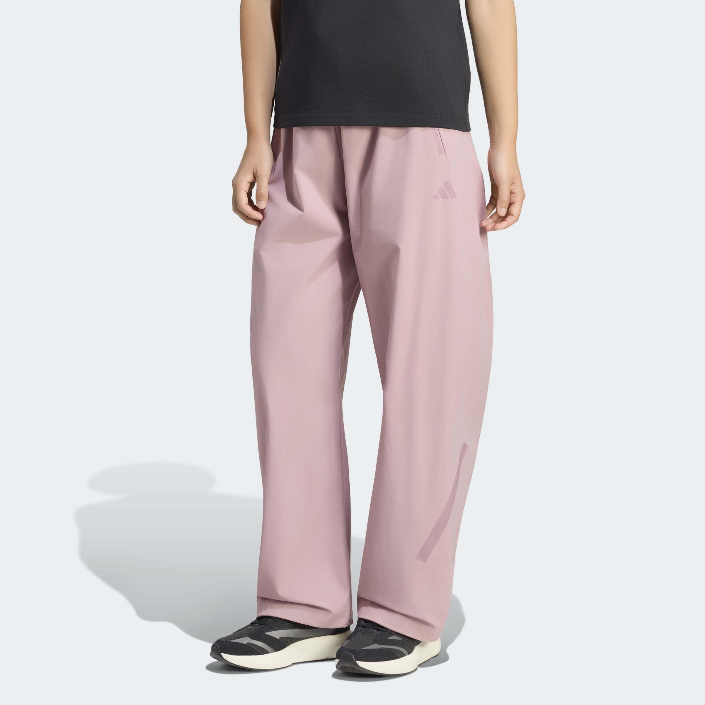 adidas Z.N.E. Woven Pant, Purple, A701_ONE, large image number 4