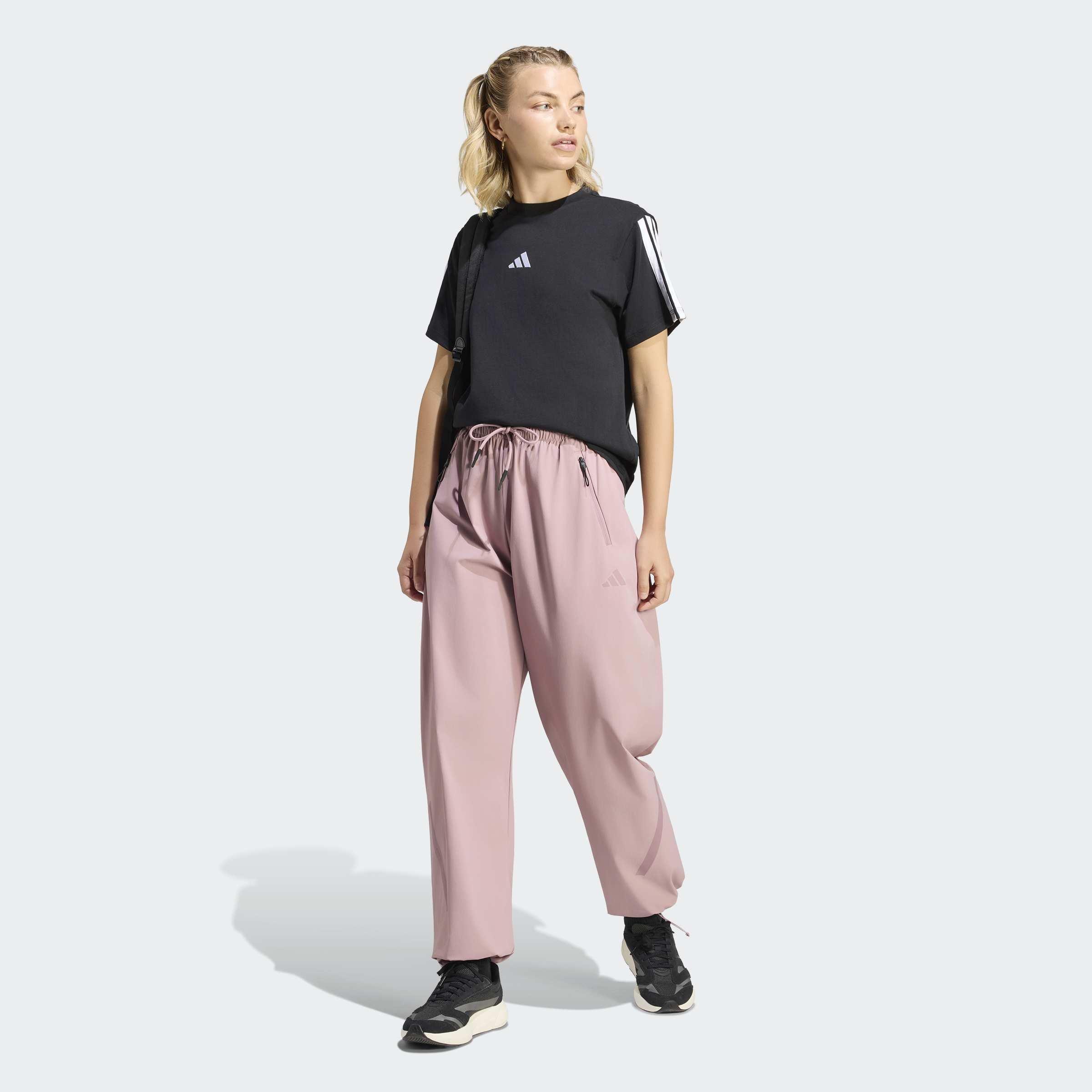 adidas Z.N.E. Woven Pant, Purple, A701_ONE, large image number 5