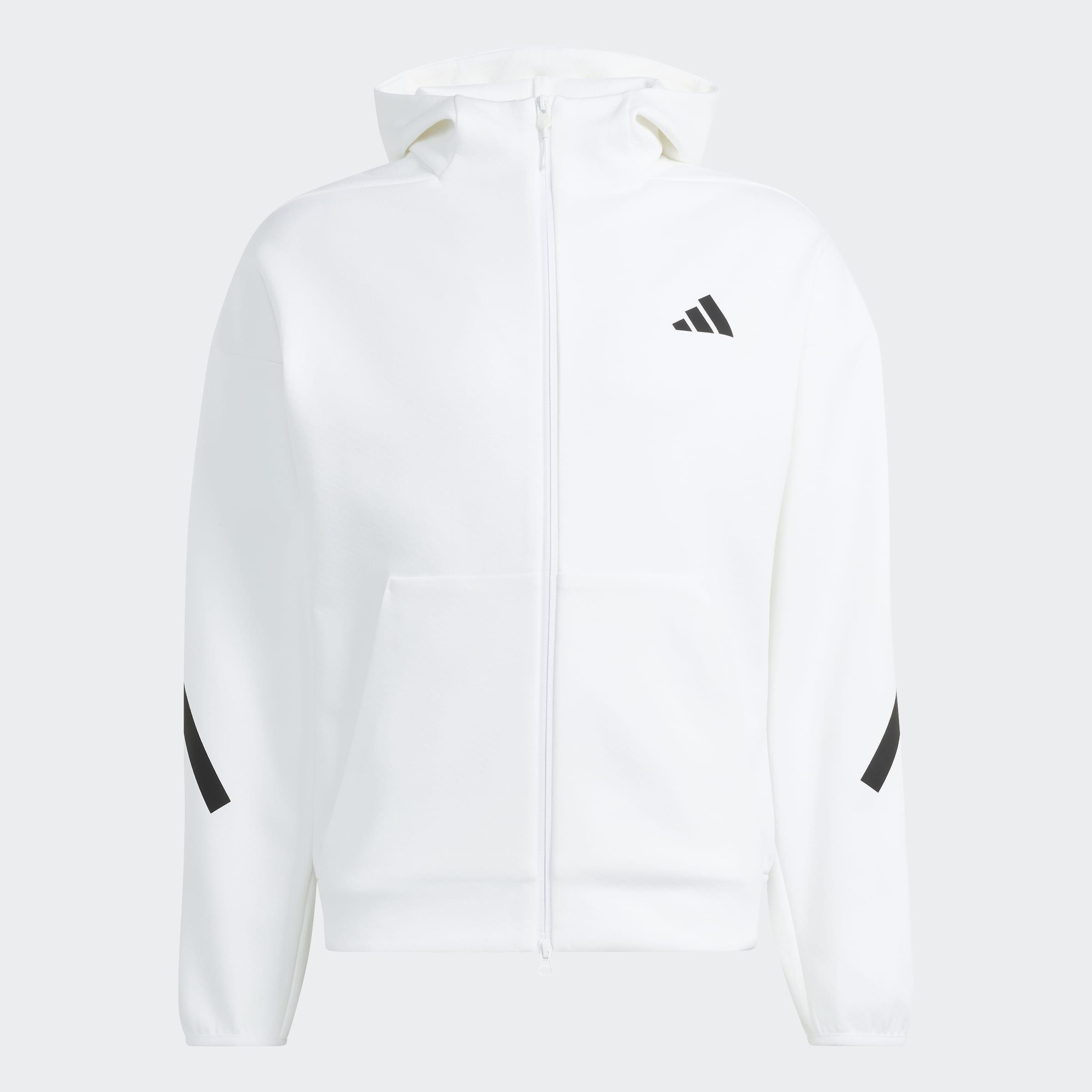 Adidas Z.N.E. Full Zip Track Top, White