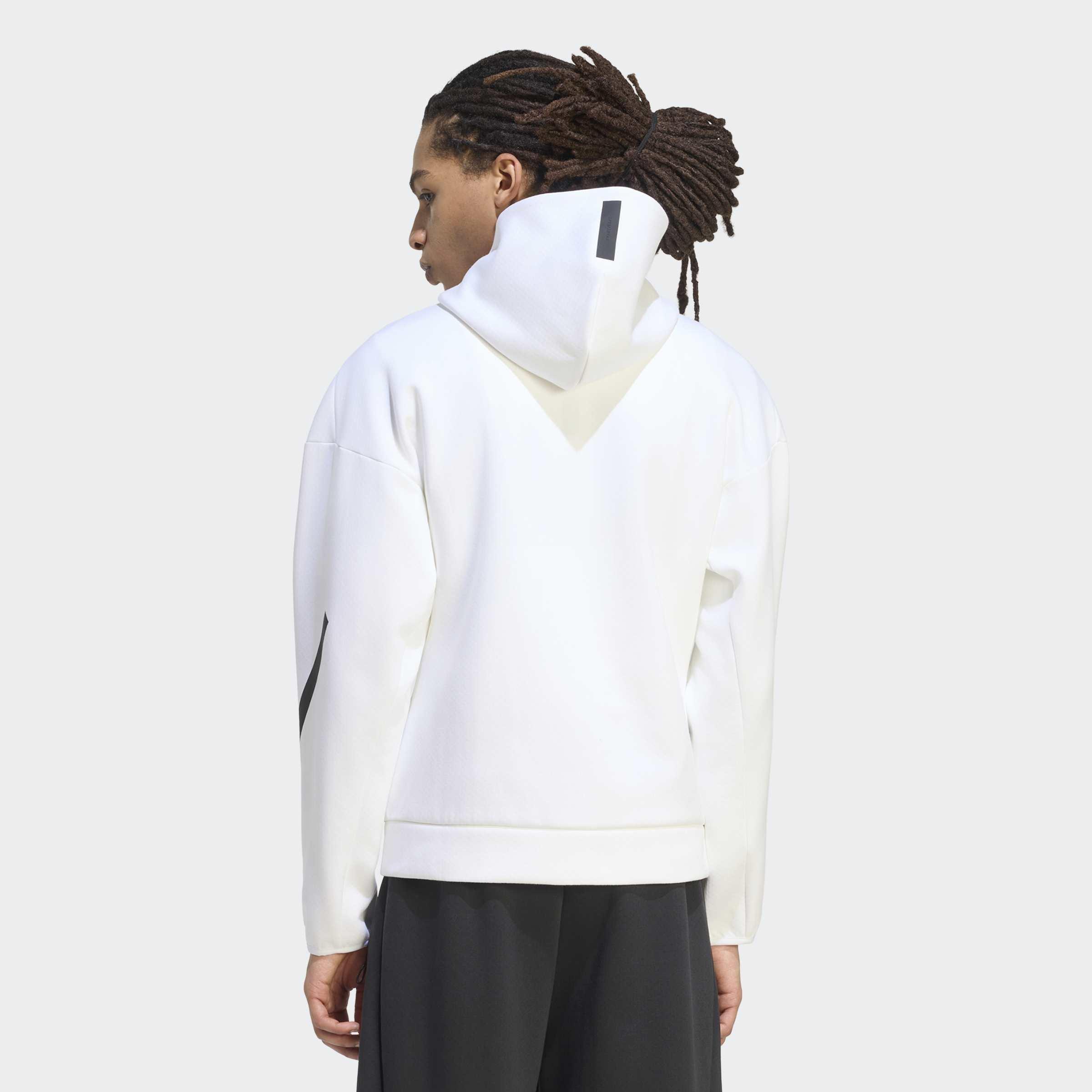 Adidas Z.N.E. Full Zip Track Top, White