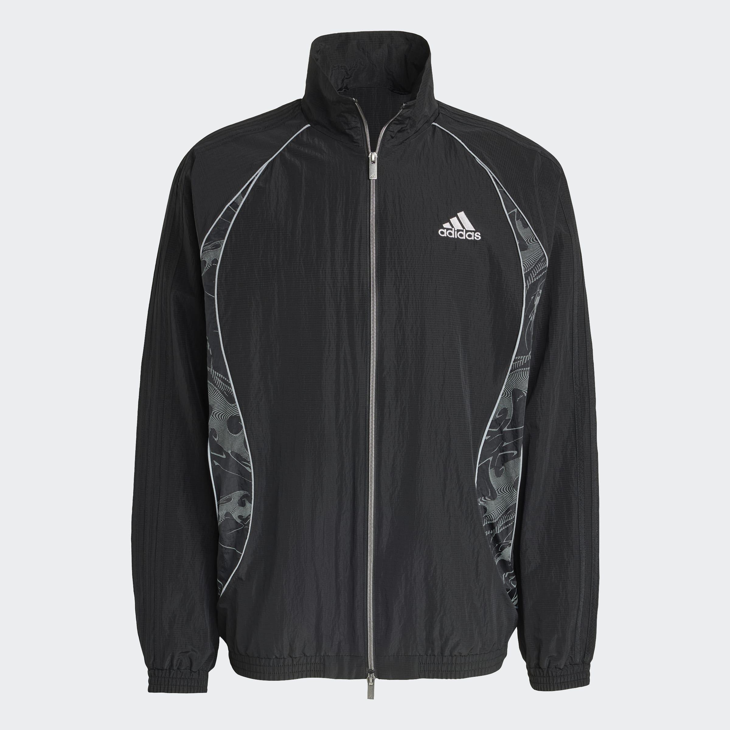 Adilenium Season 4 Teamgeist Track Top, Black