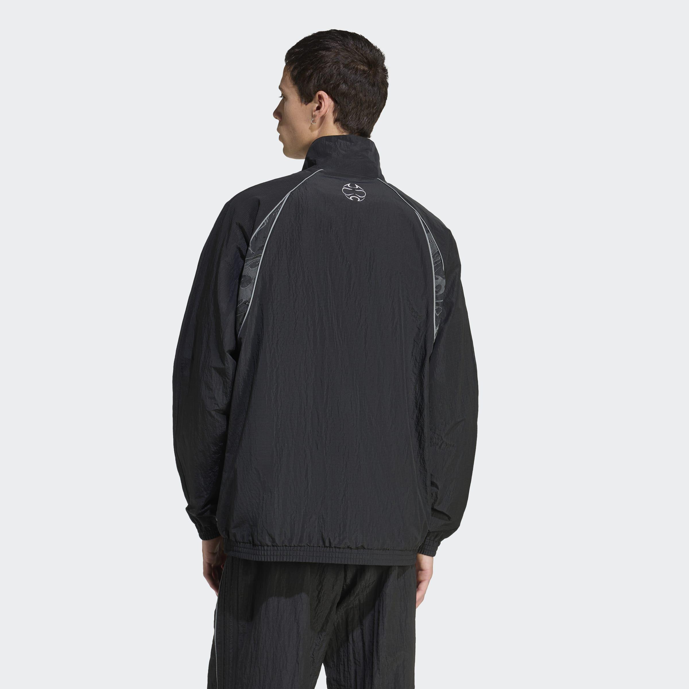 Adilenium Season 4 Teamgeist Track Top, Black