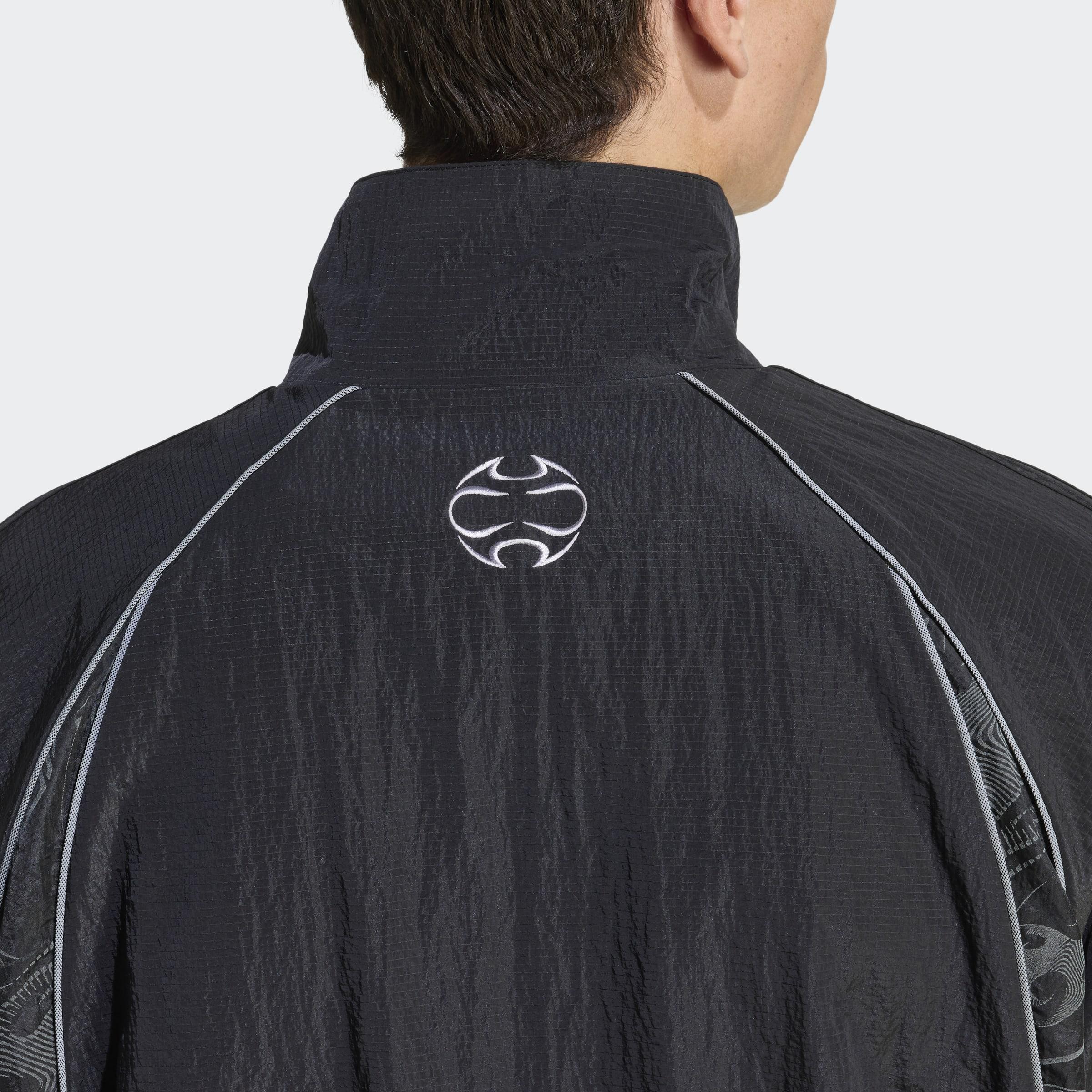 Adilenium Season 4 Teamgeist Track Top, Black, A701_ONE, large image number 2