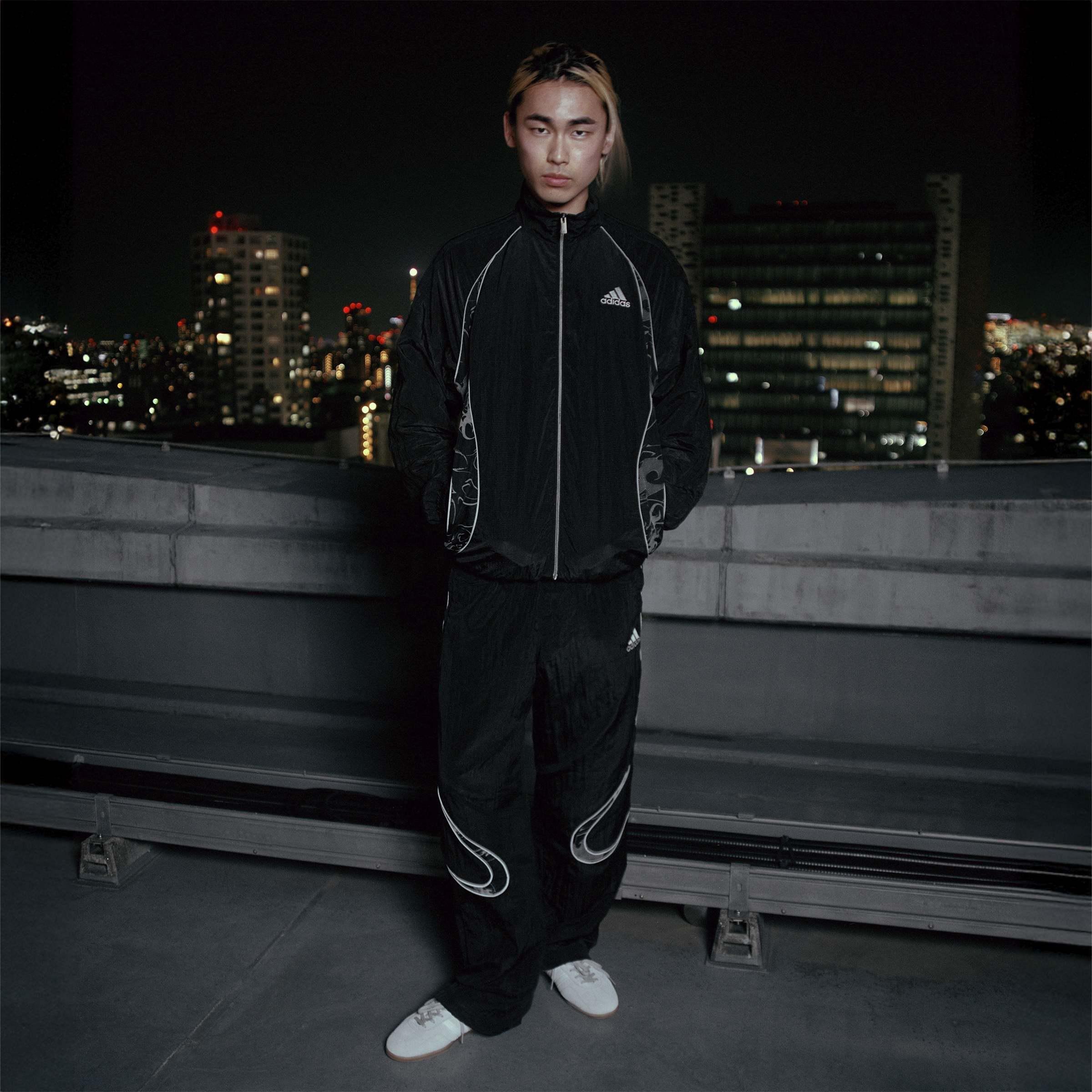 Adilenium Season 4 Teamgeist Track Top, Black, A701_ONE, large image number 6