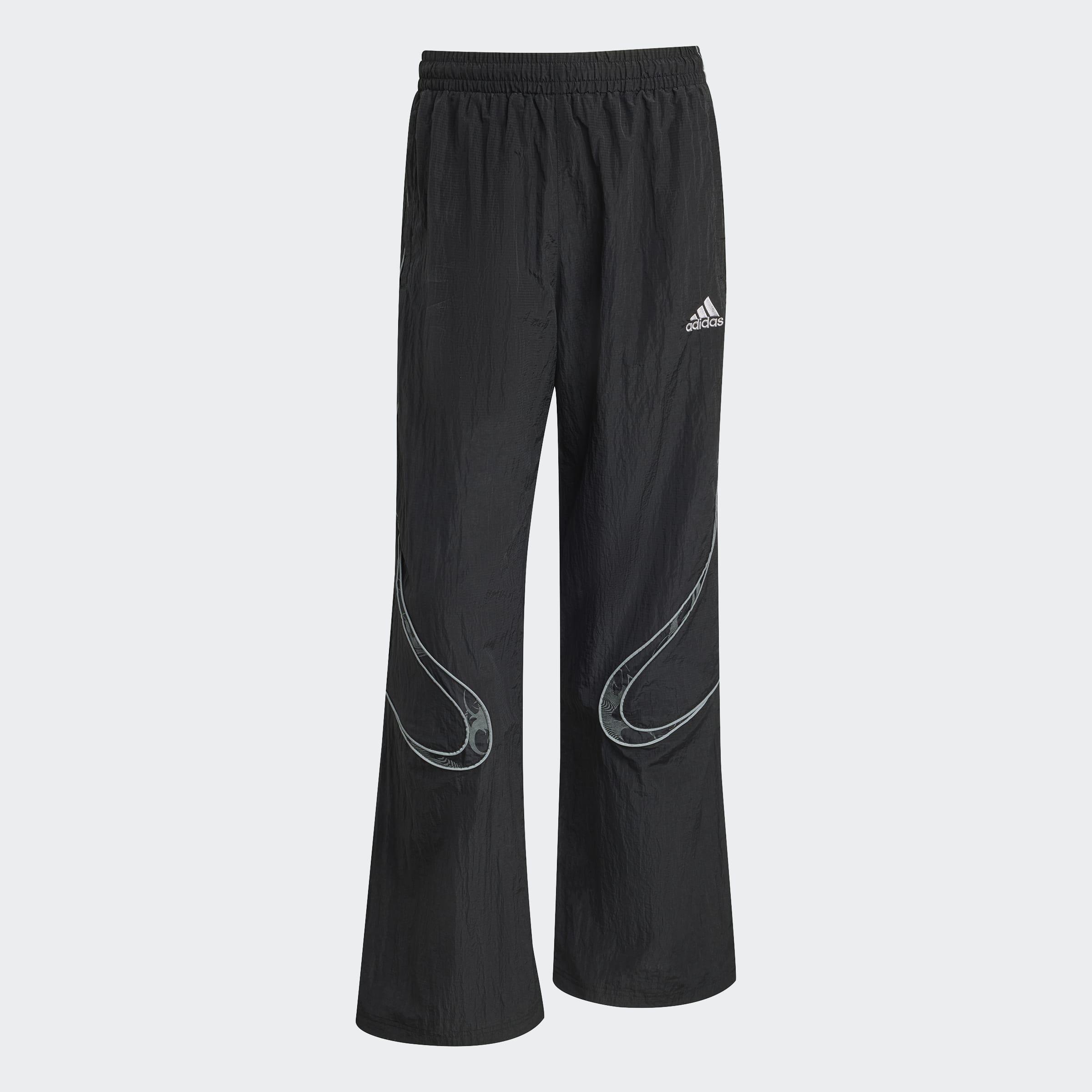 Adilenium Season 4 Teamgeist Track Tracksuit Bottoms, Black, A701_ONE, large image number 0