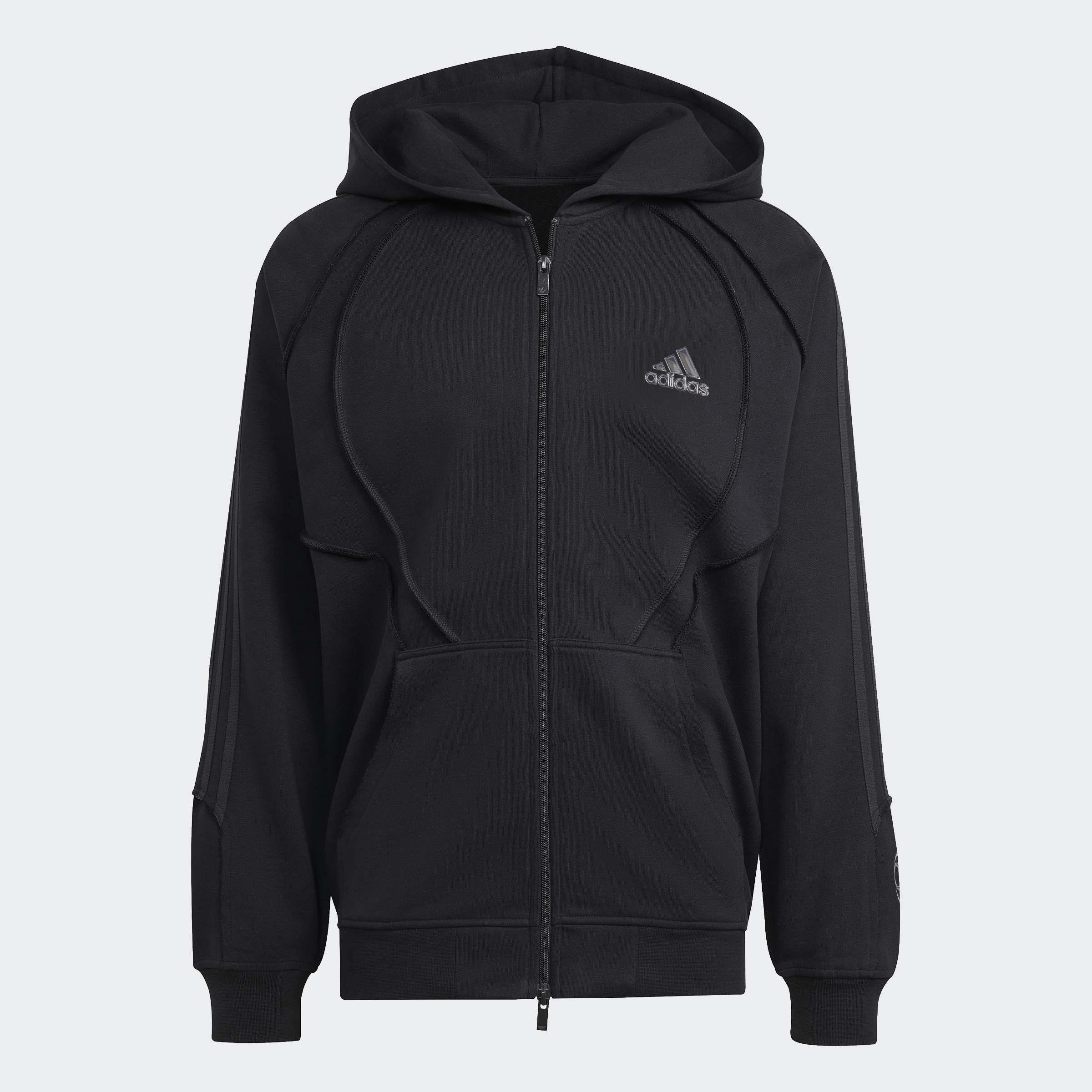 Adilenium Season 4 Teamgeist Full-Zip Hoodie, Black, A701_ONE, large image number 0