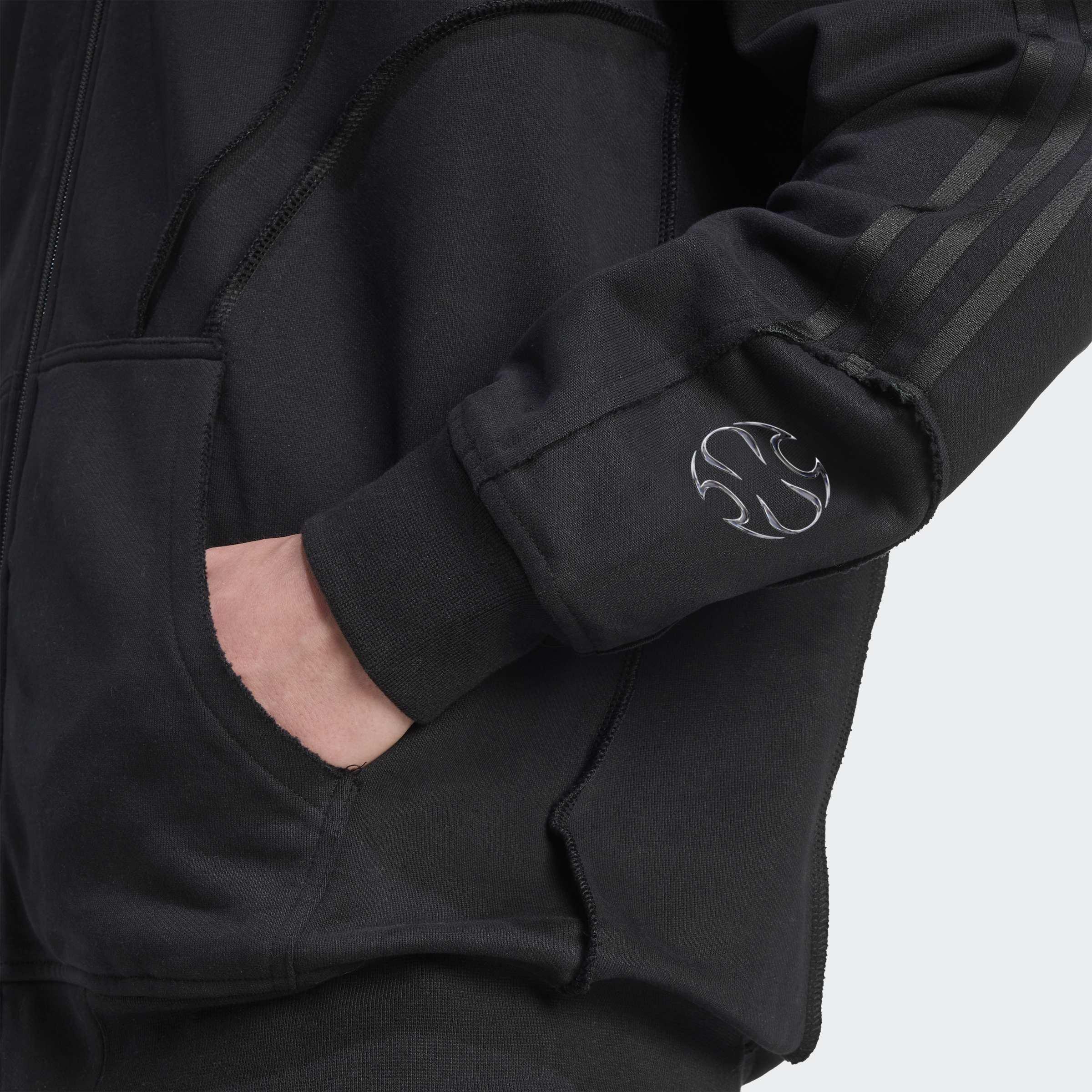 Adilenium Season 4 Teamgeist Full-Zip Hoodie, Black, A701_ONE, large image number 3